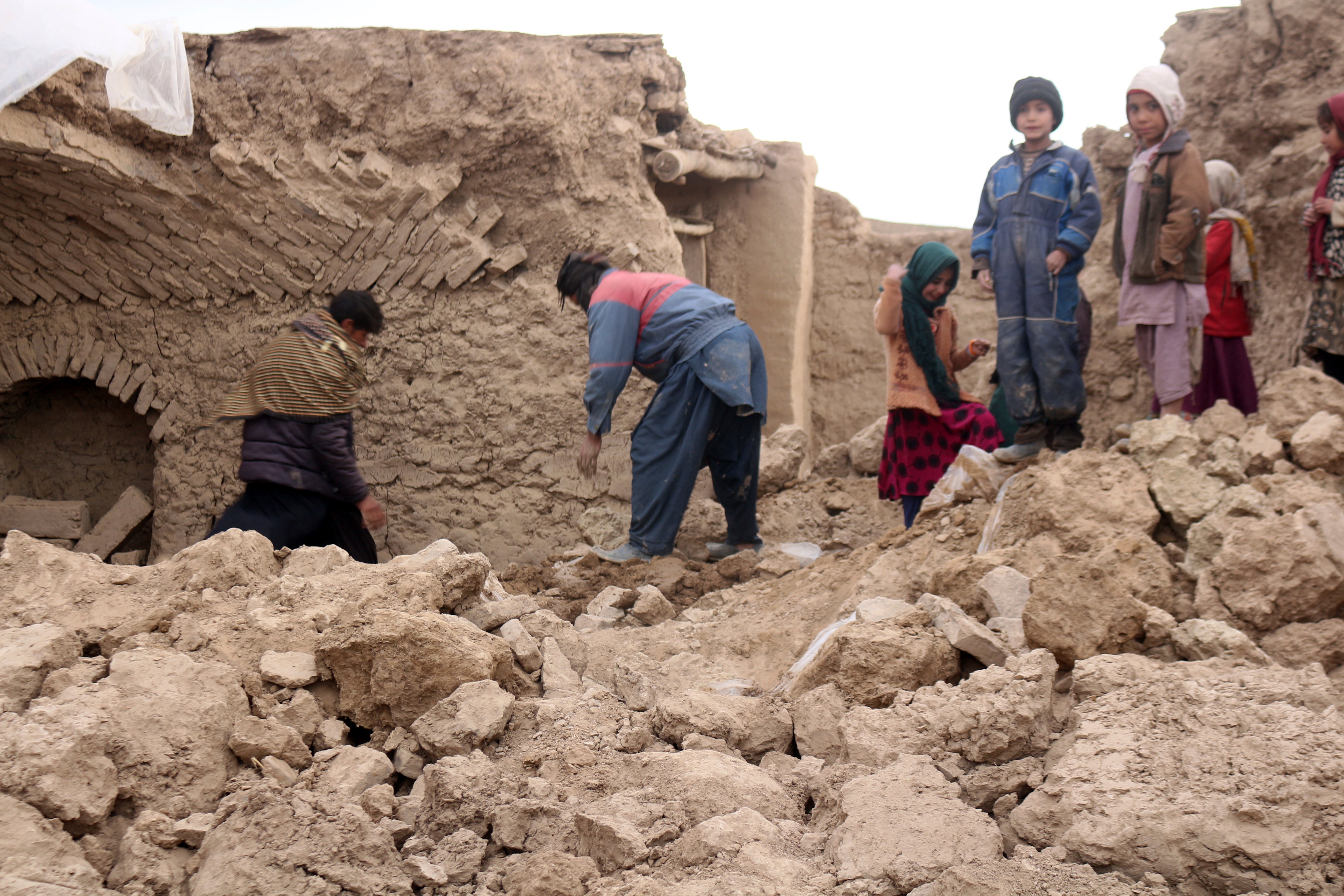 Afghanistan Earthquake