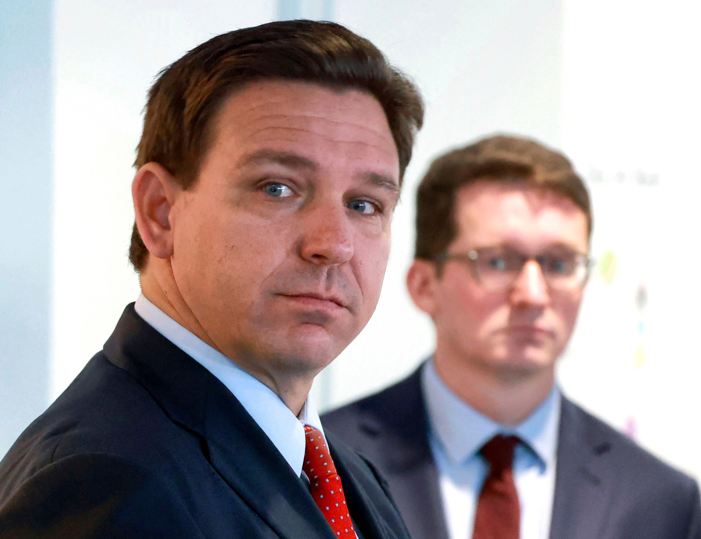 Florida Gov ROn DeSantis