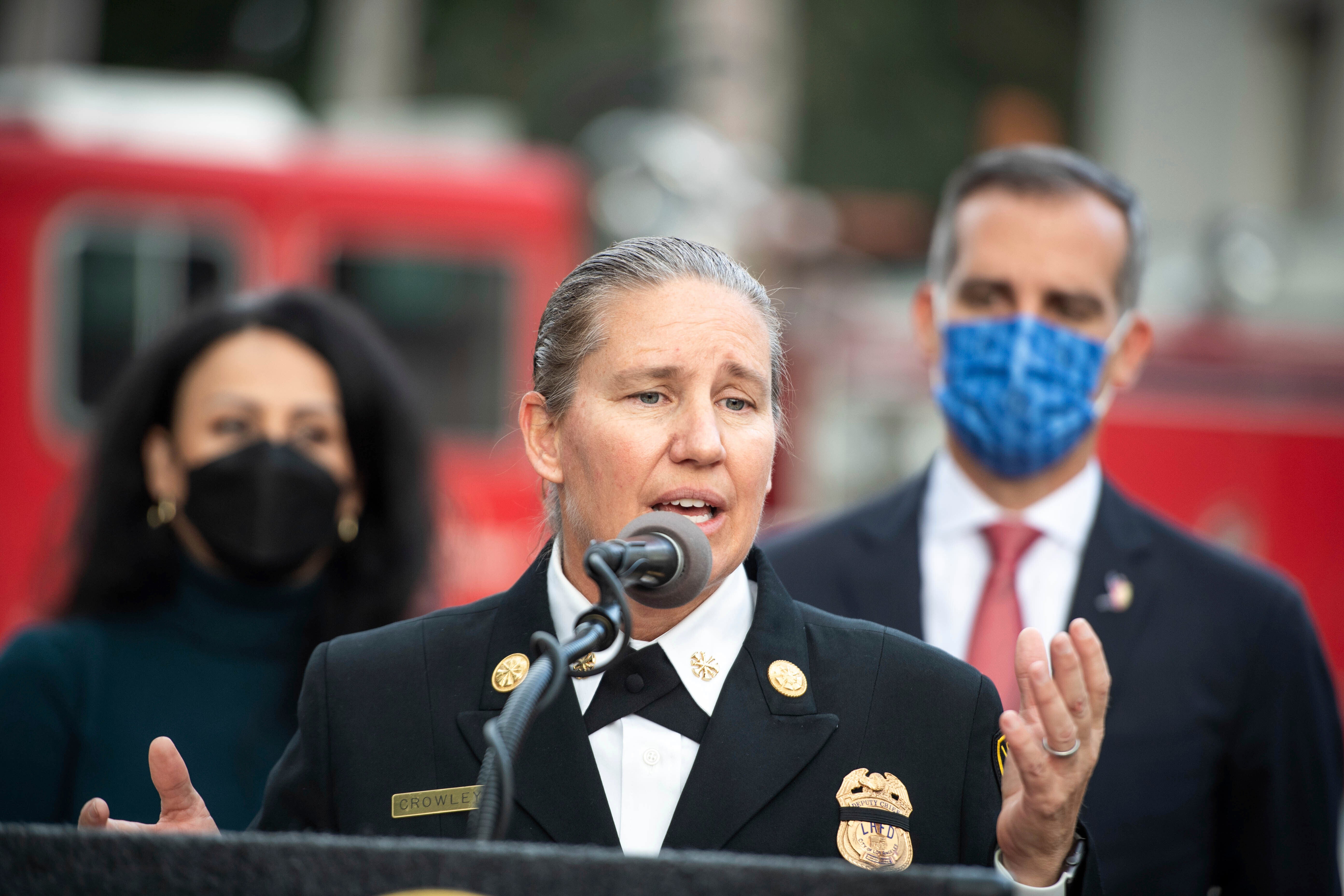 Los Angeles Fire Chief