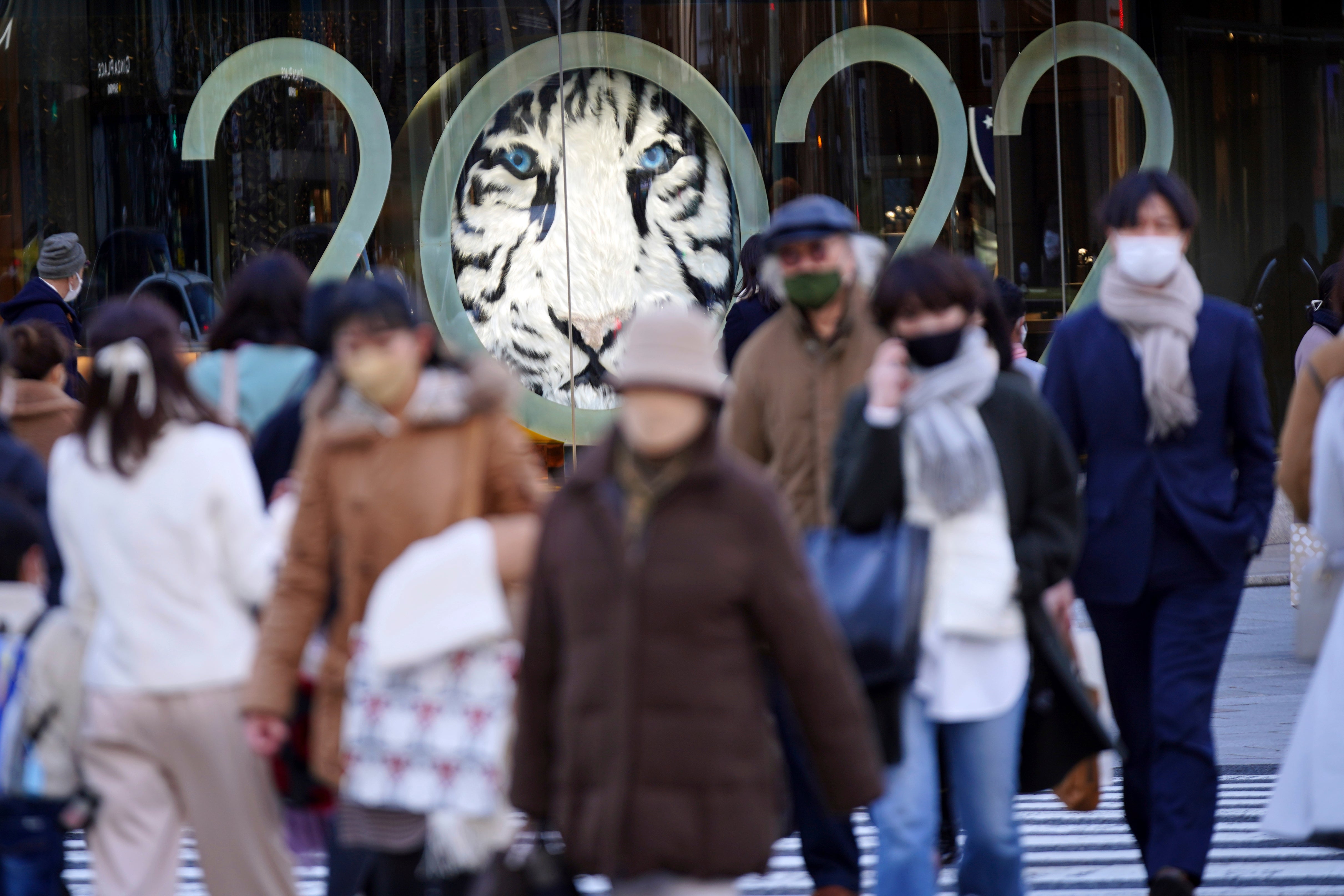 Virus Outbreak Japan