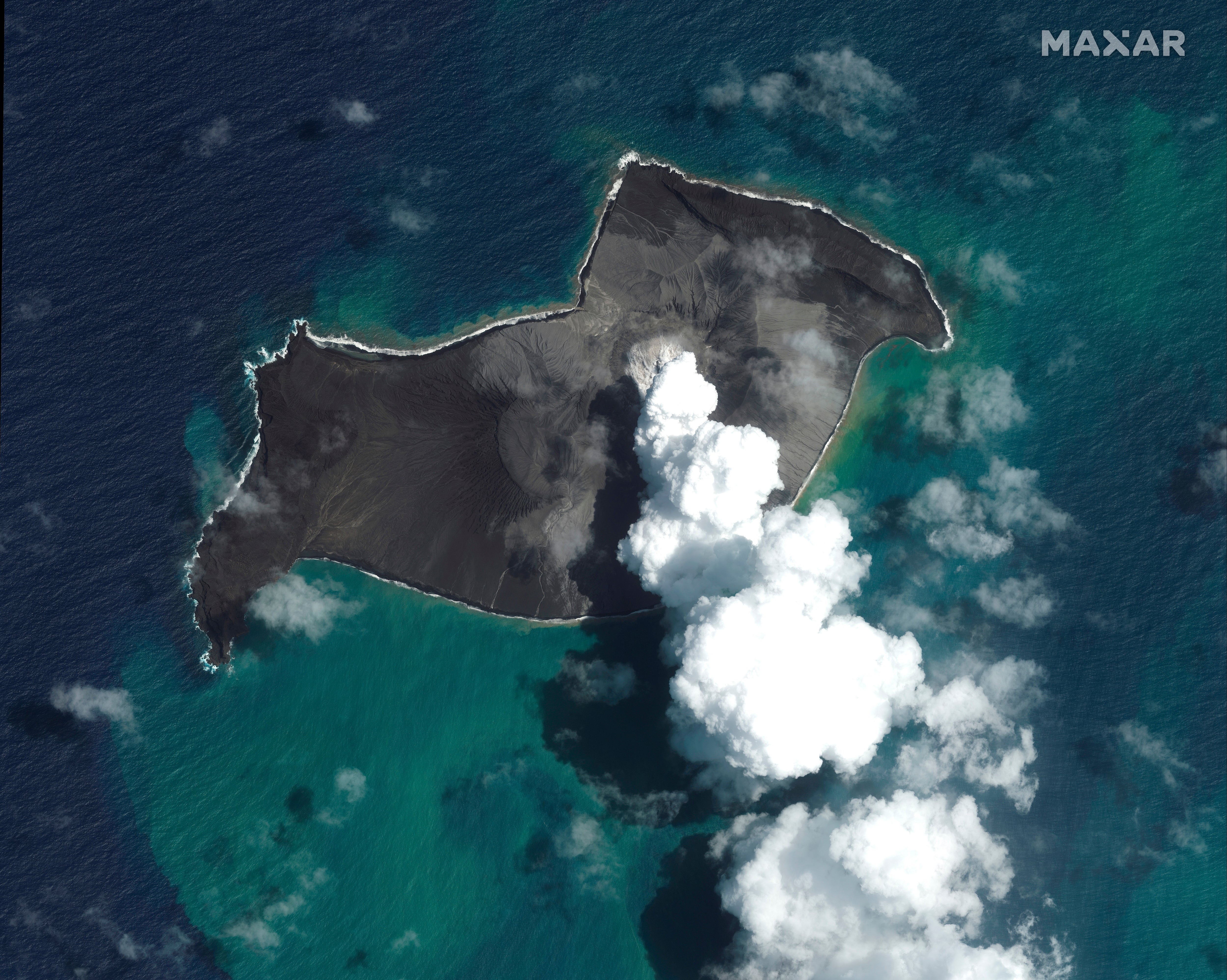 Tonga Volcano Eruption Explainer