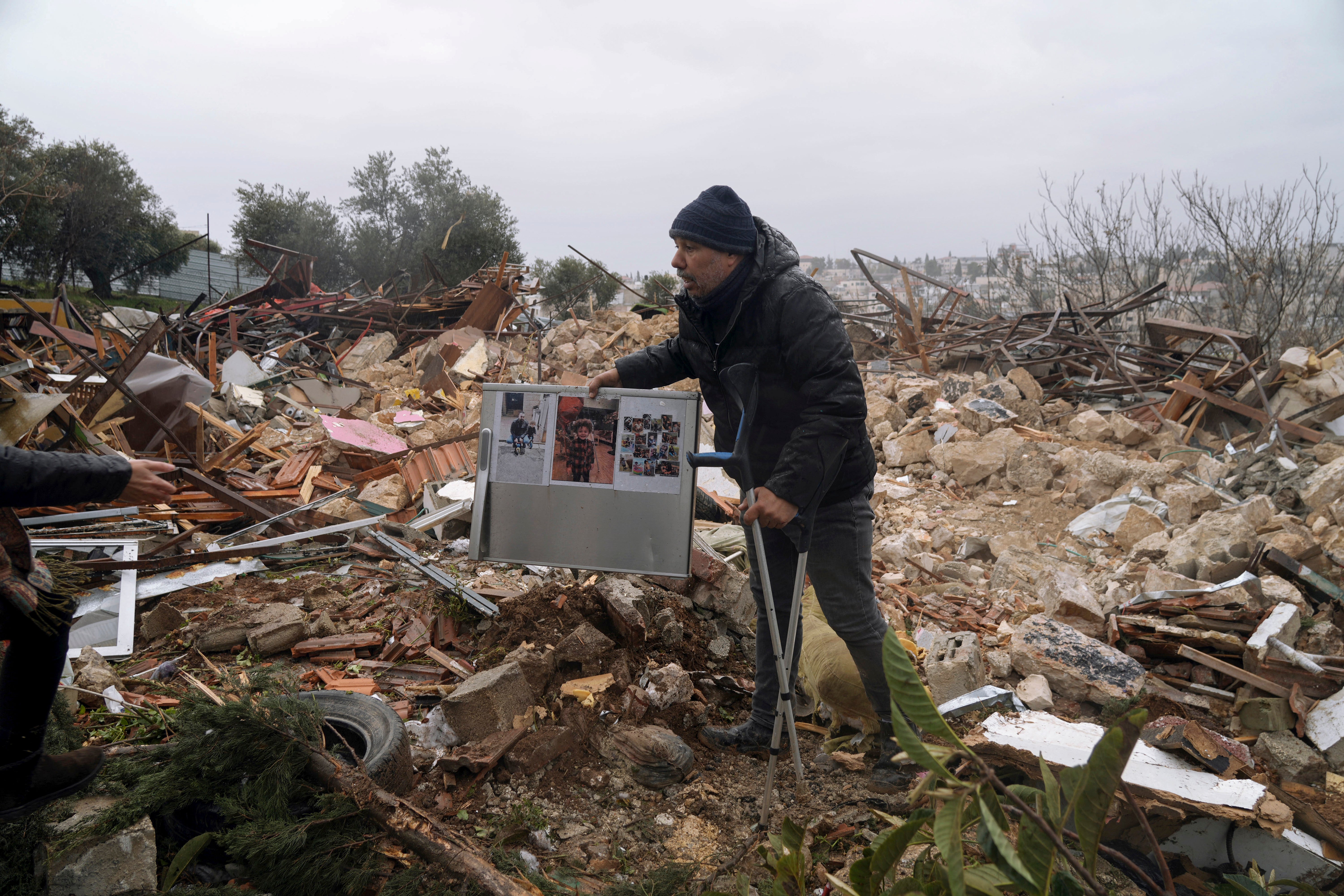 APTOPIX Israel Palestinians