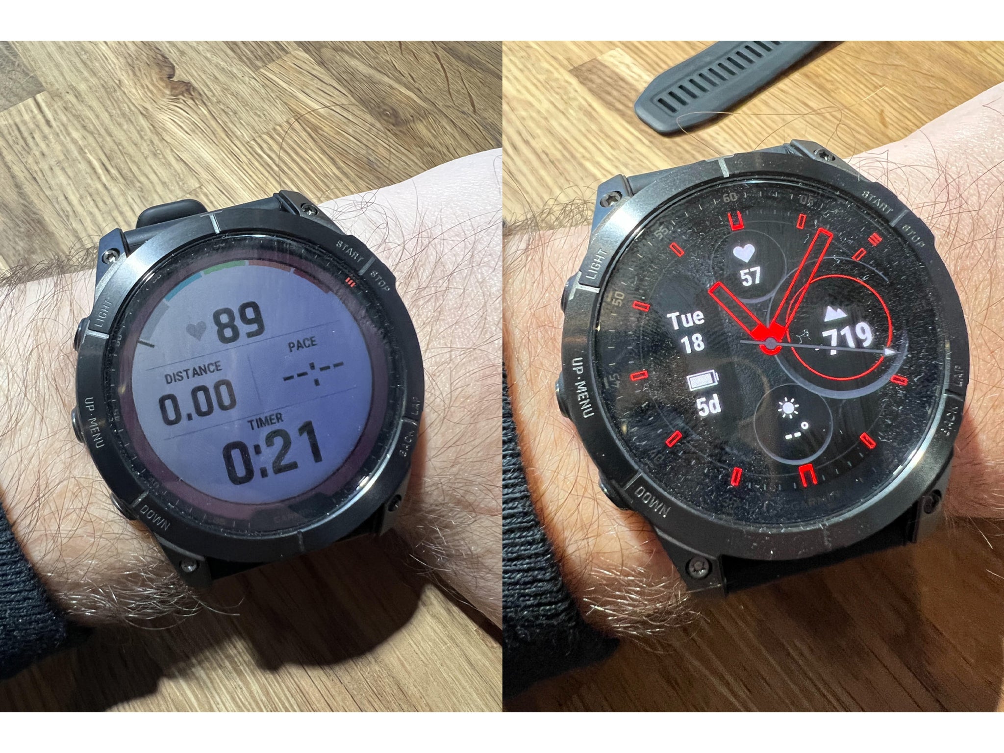 The fenix 7 and epix models now both have touchscreens for easier navigation