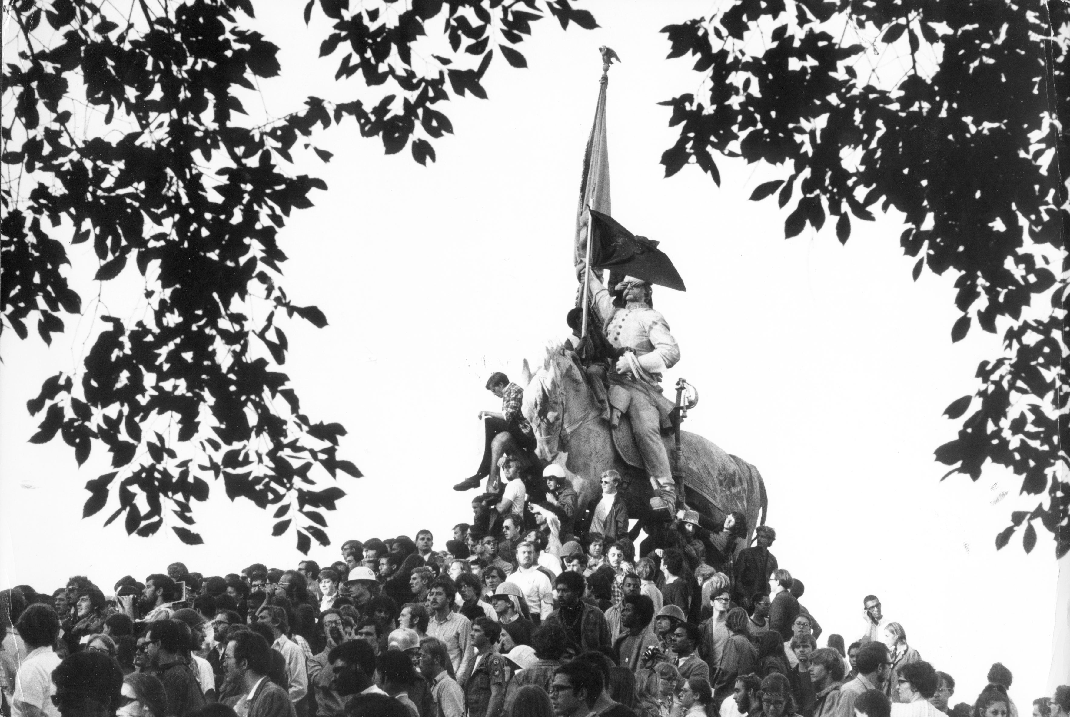 Grant Park, Chicago, 1968