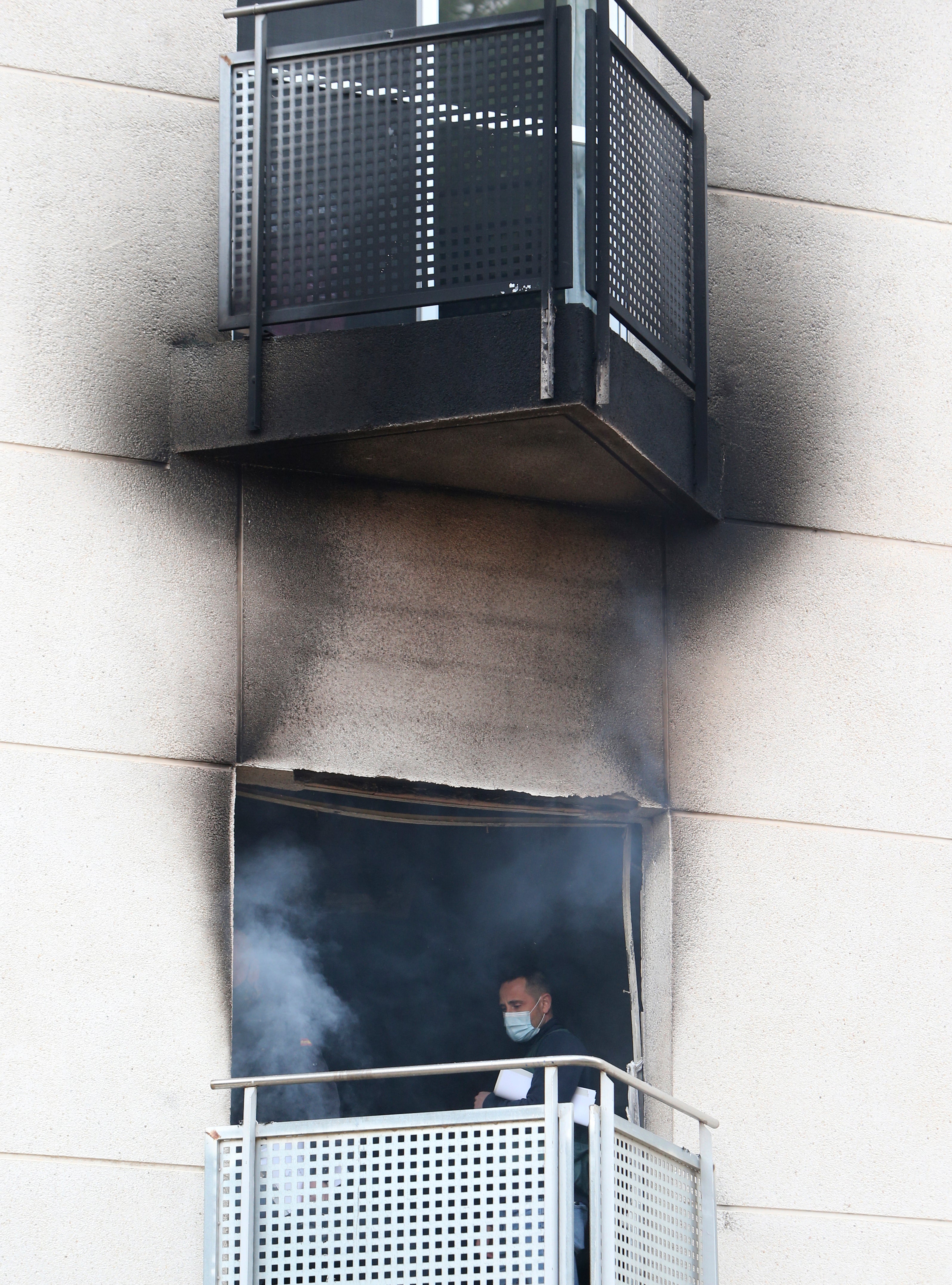 Spain Nursing Home Fire