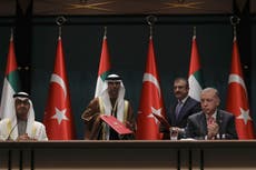 Turkey's deal with UAE to build foreign exchange reserves
