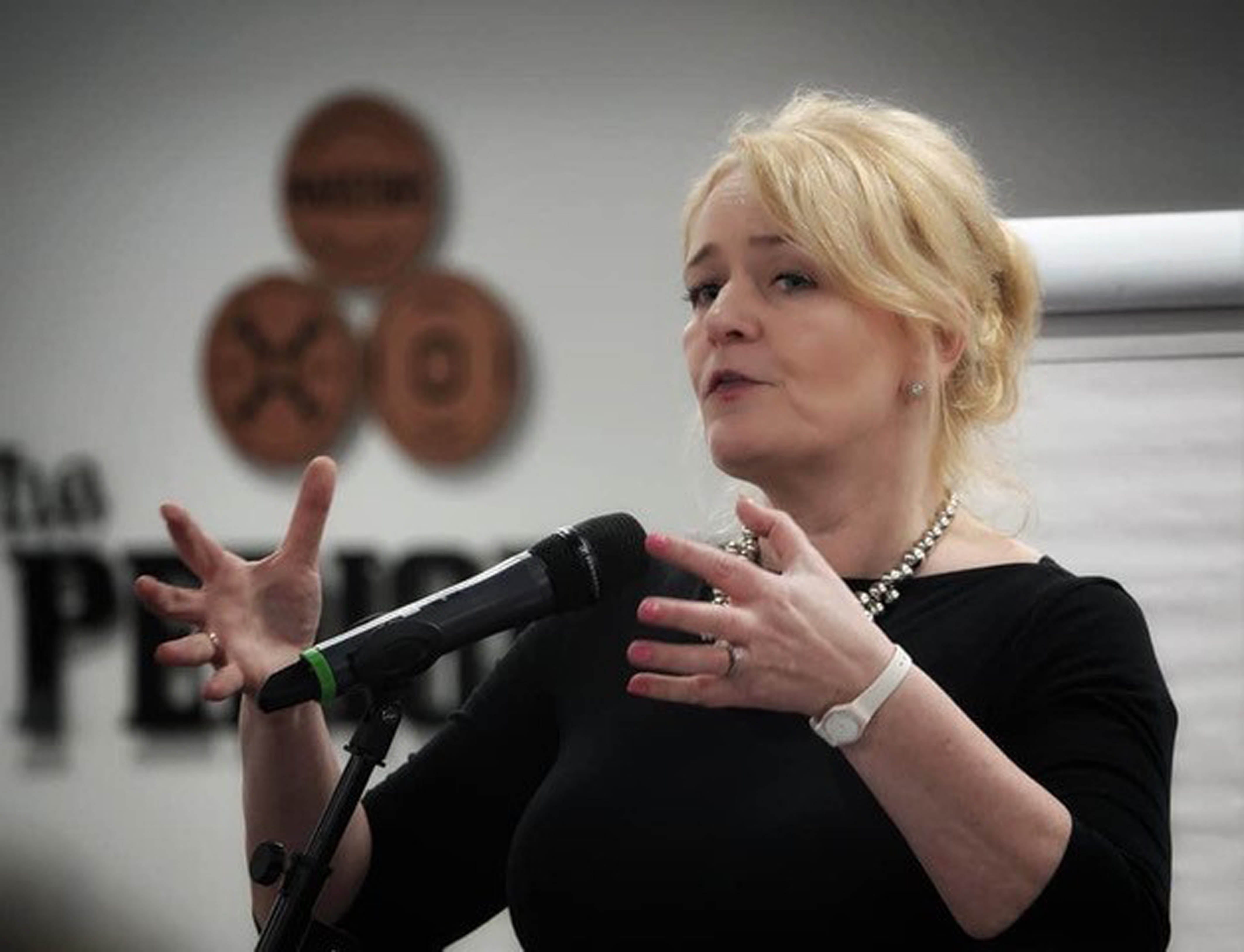 Unite union general secretary Sharon Graham has warned of a ‘cost-of-living catastrophe’ for workers (Unite/PA)