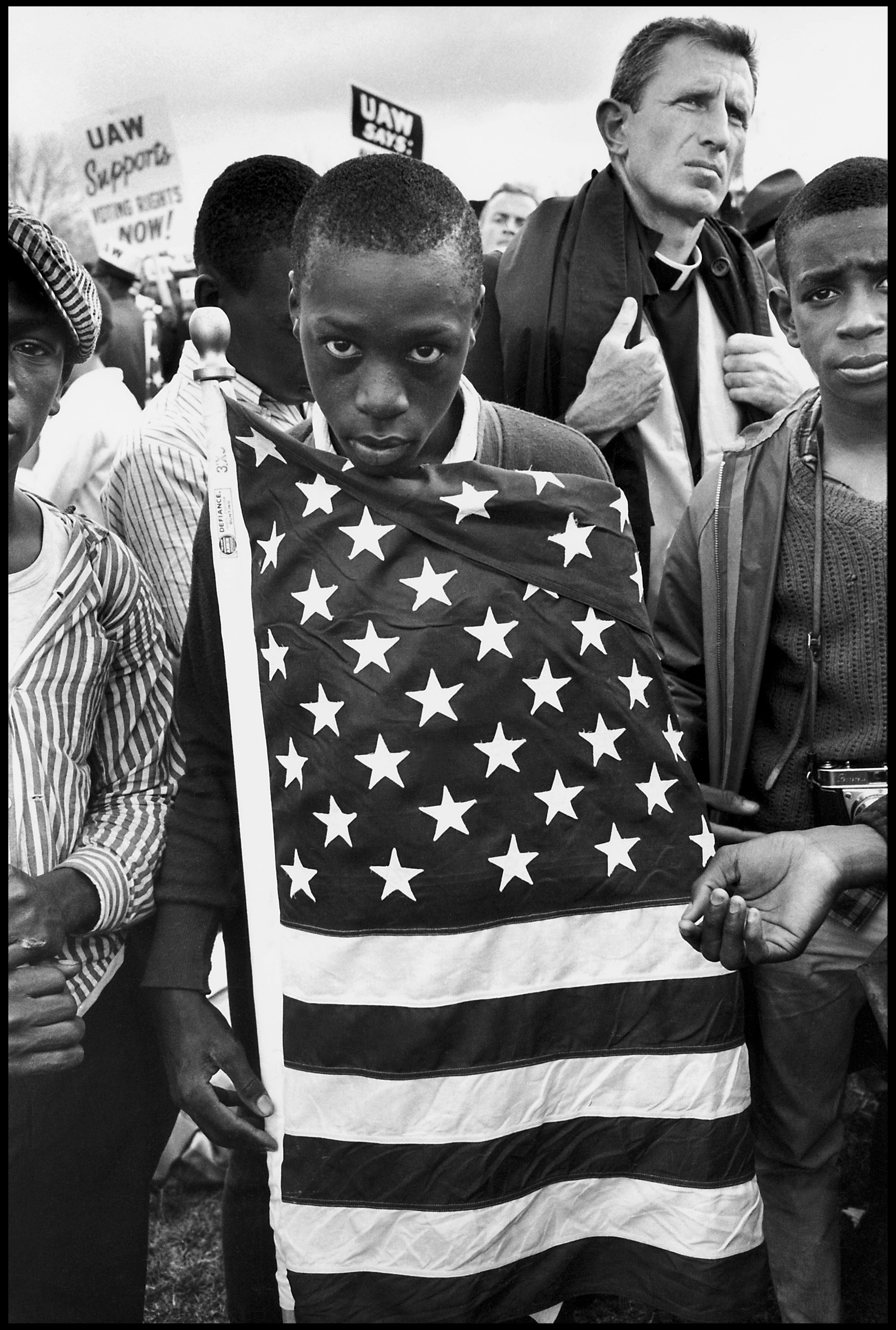 The Selma March, Alabama, 1965