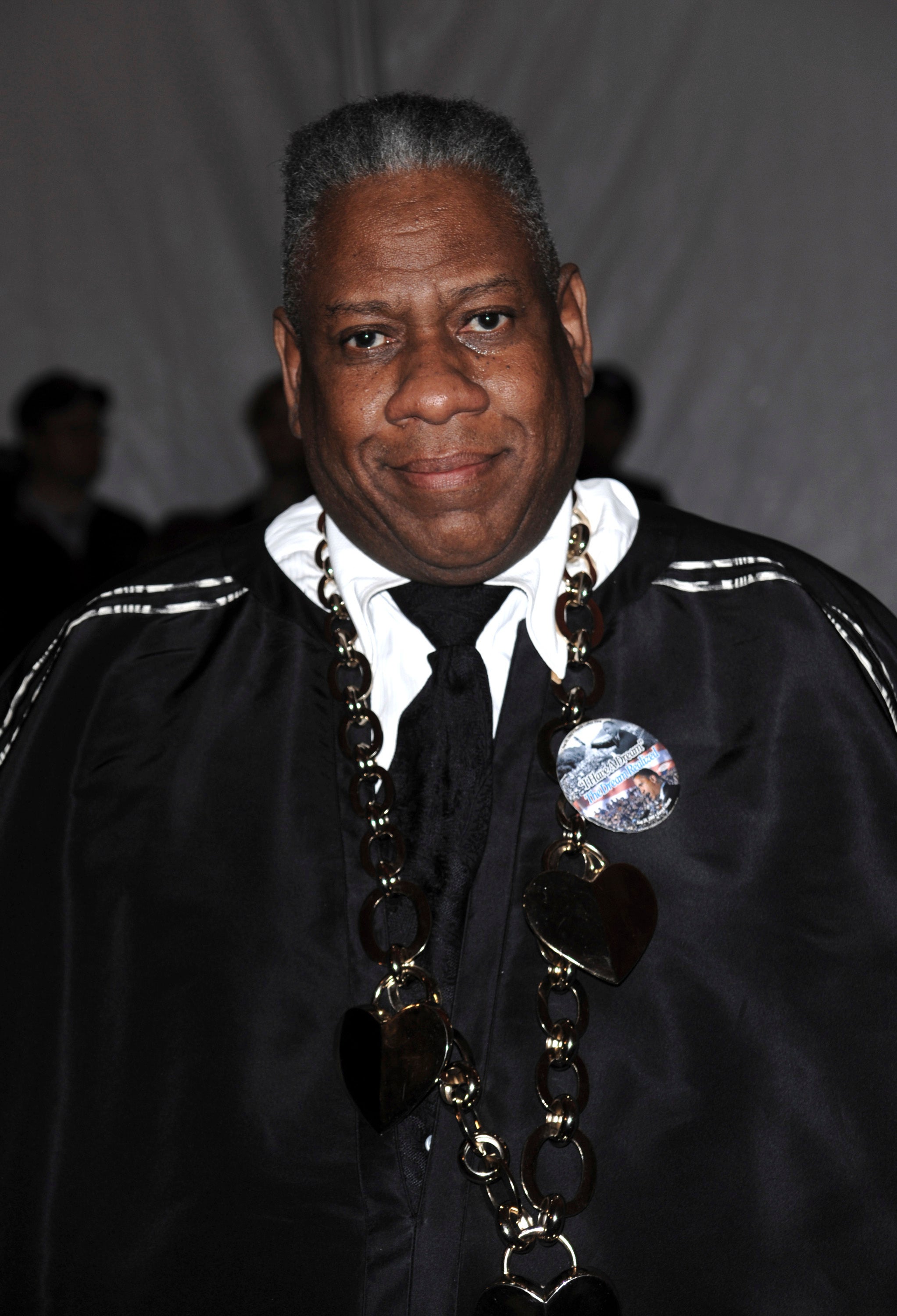 Vogue editor-at-large Andre Leon Talley has died in New York at the age of 73 (Evan Agostini/AP)