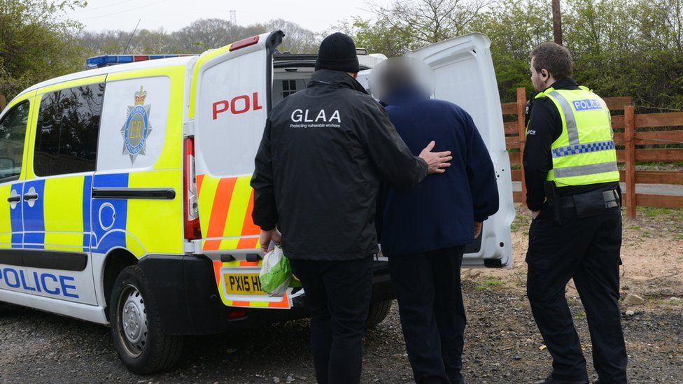 Caravan park raid took place in 2018