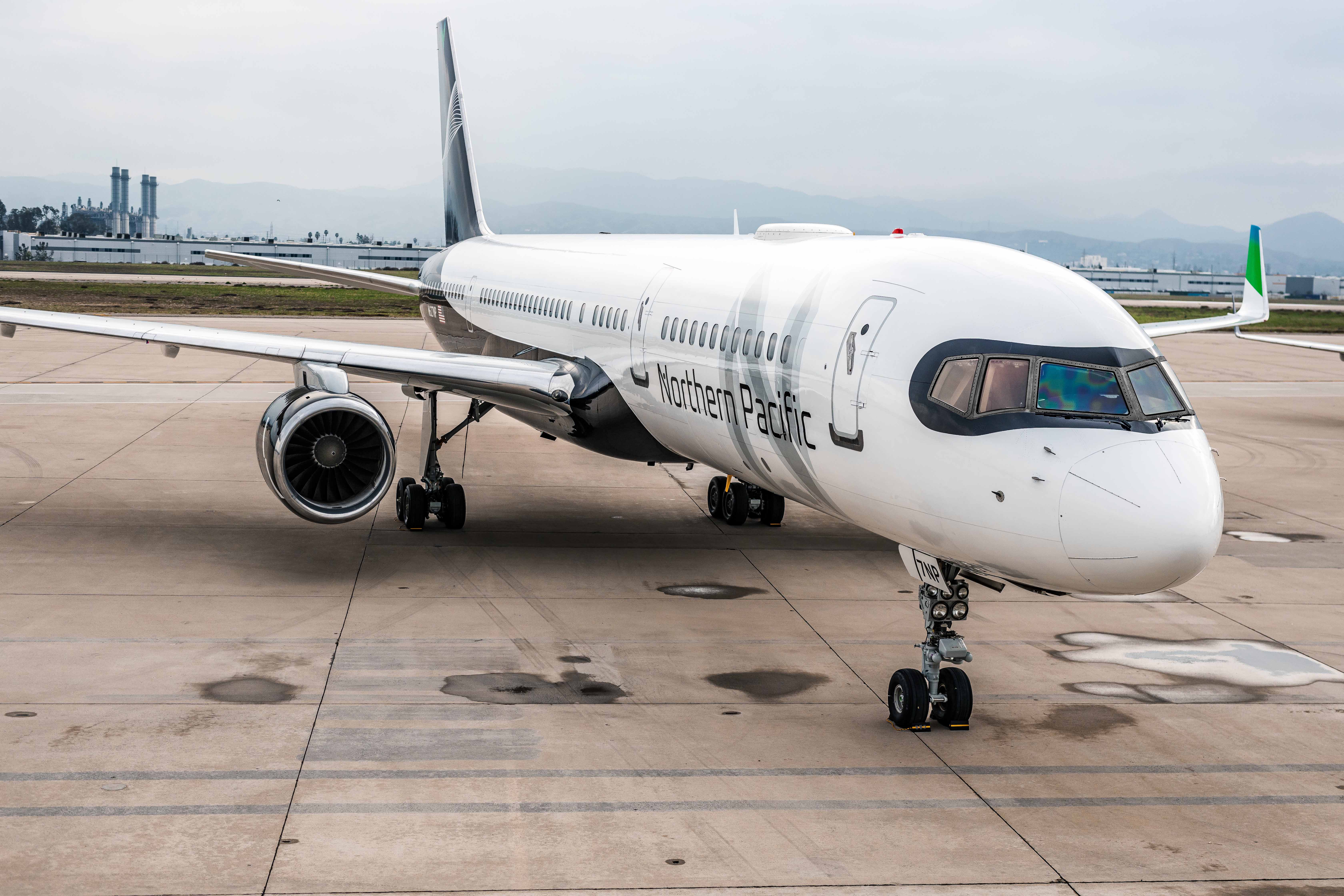 Northern Pacific Airways plans to offer flights between points in the US and East Asia connecting through Ted Stevens International Airport in Anchorage, Alaska