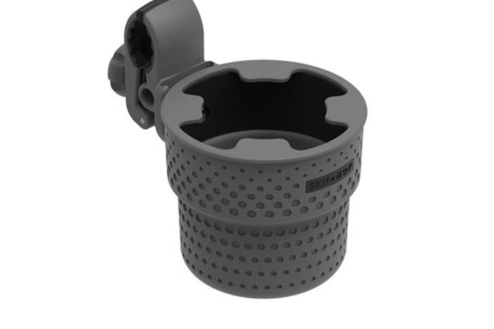 Skip-Hop grey stroll & connect cup holder indybest.jpg