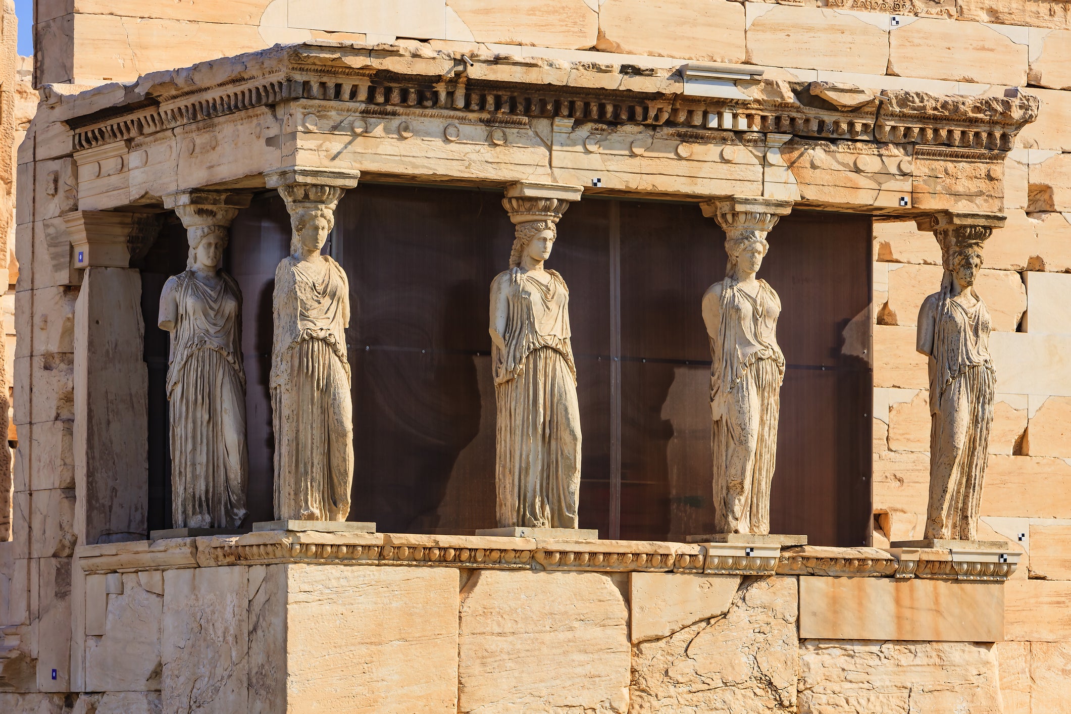 The idea that the temple of the Caryatids was a decadent harem fitted into the negative western sentiment about the Turks