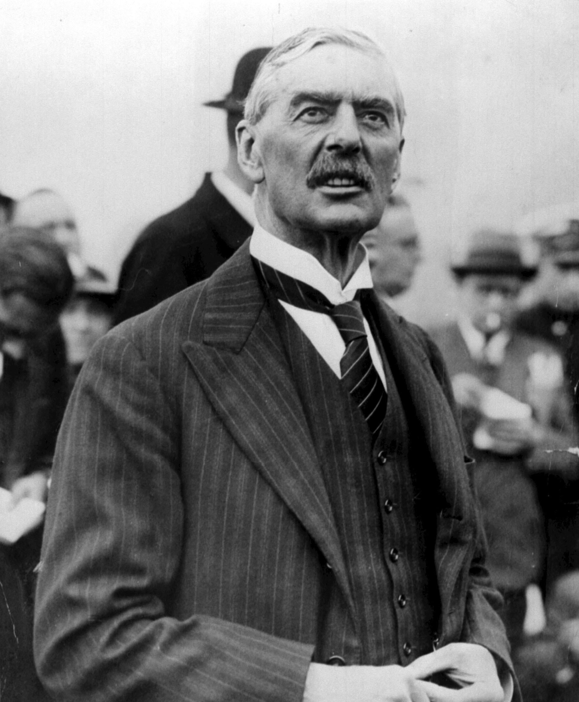 Neville Chamberlain (Archive/PA)