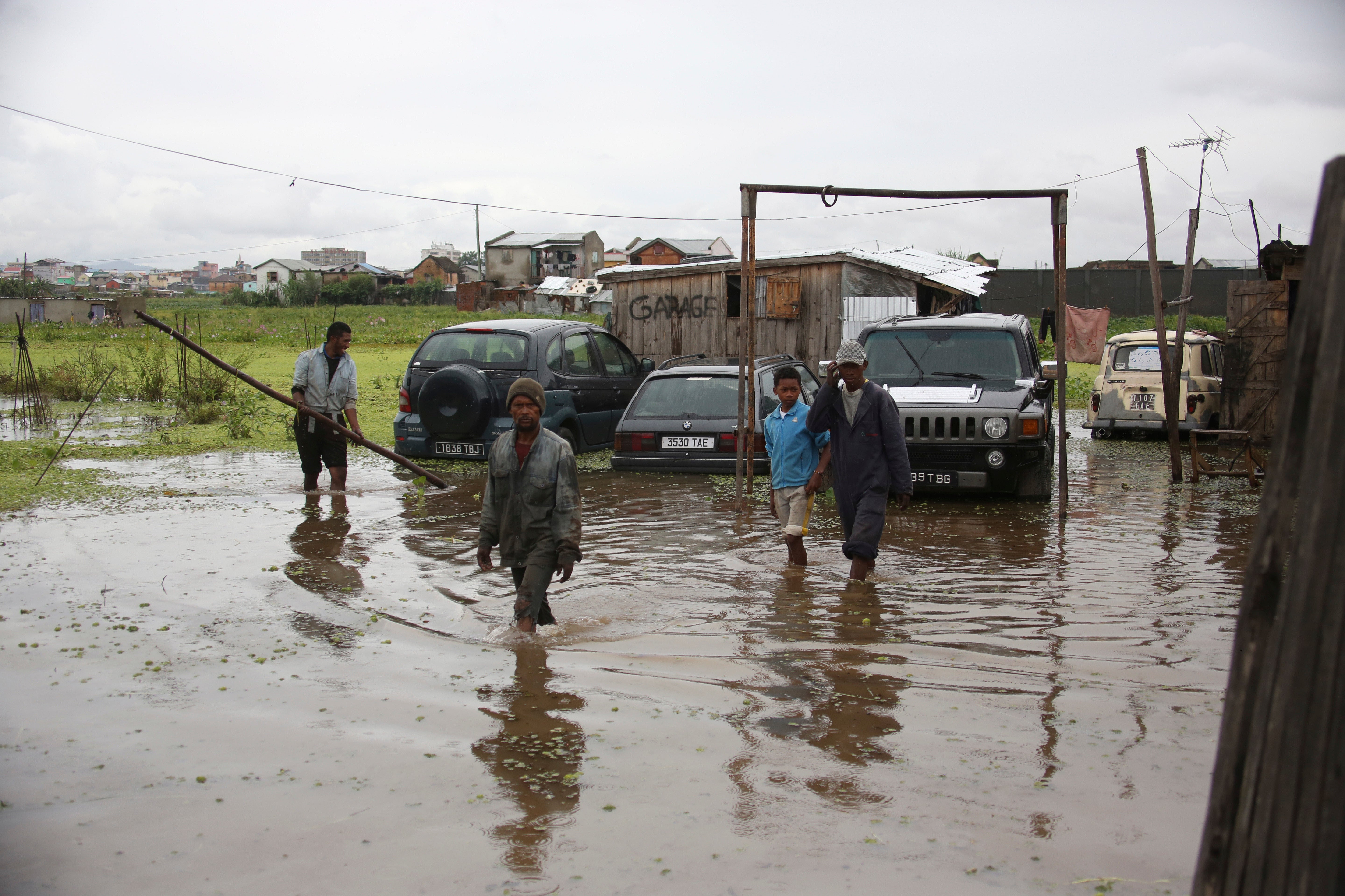 Madagascar Floods