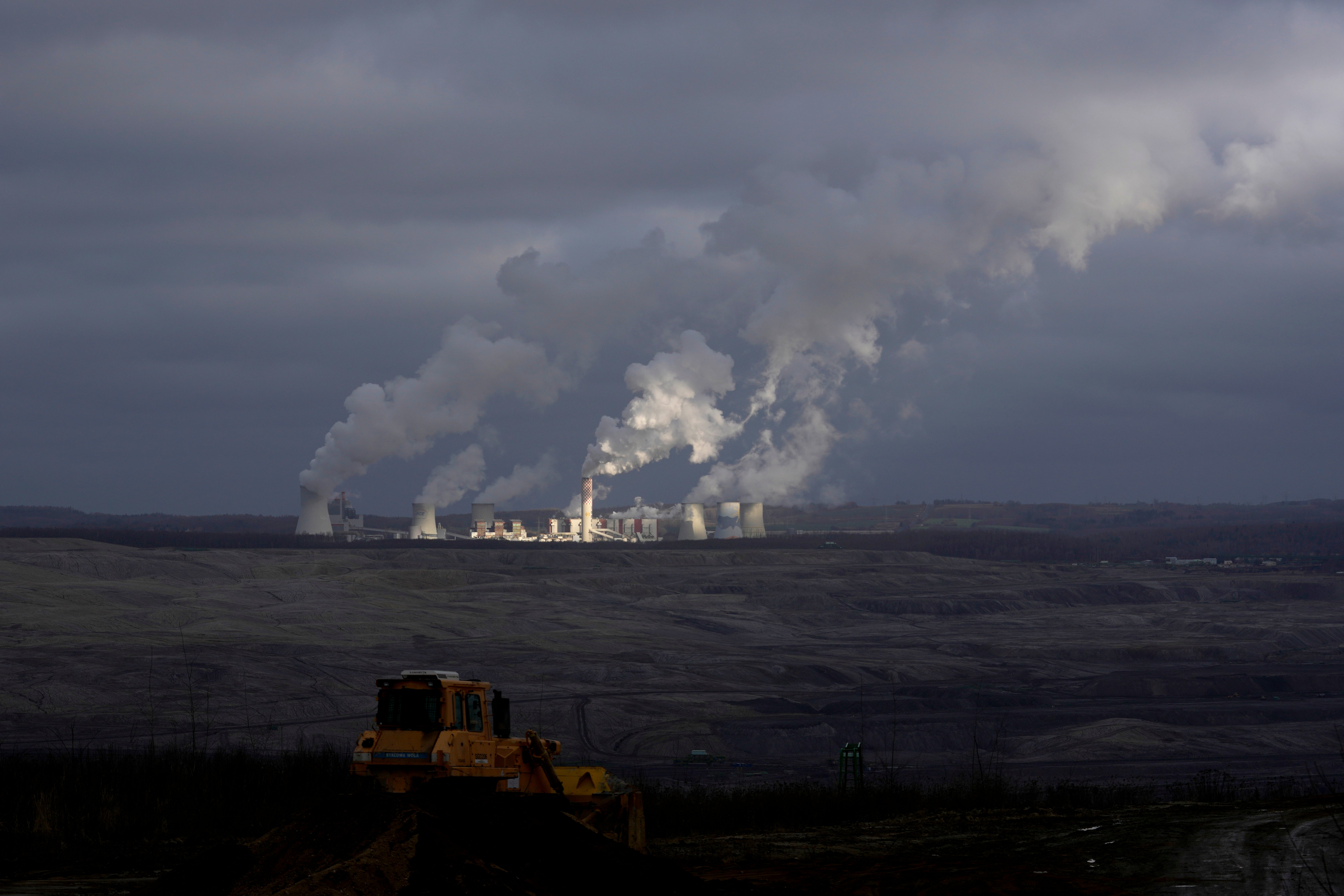 Poland Coal Mine