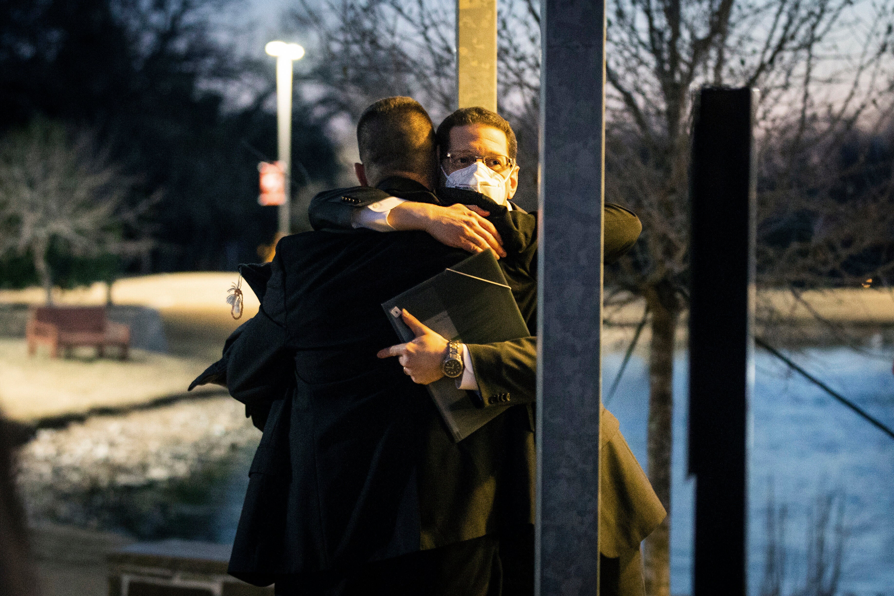 Texas Synagogue Standoff Jewish Reaction