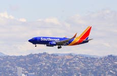 Woman sues Southwest for $10 million for kicking her off flight after she removed mask ‘to drink water’