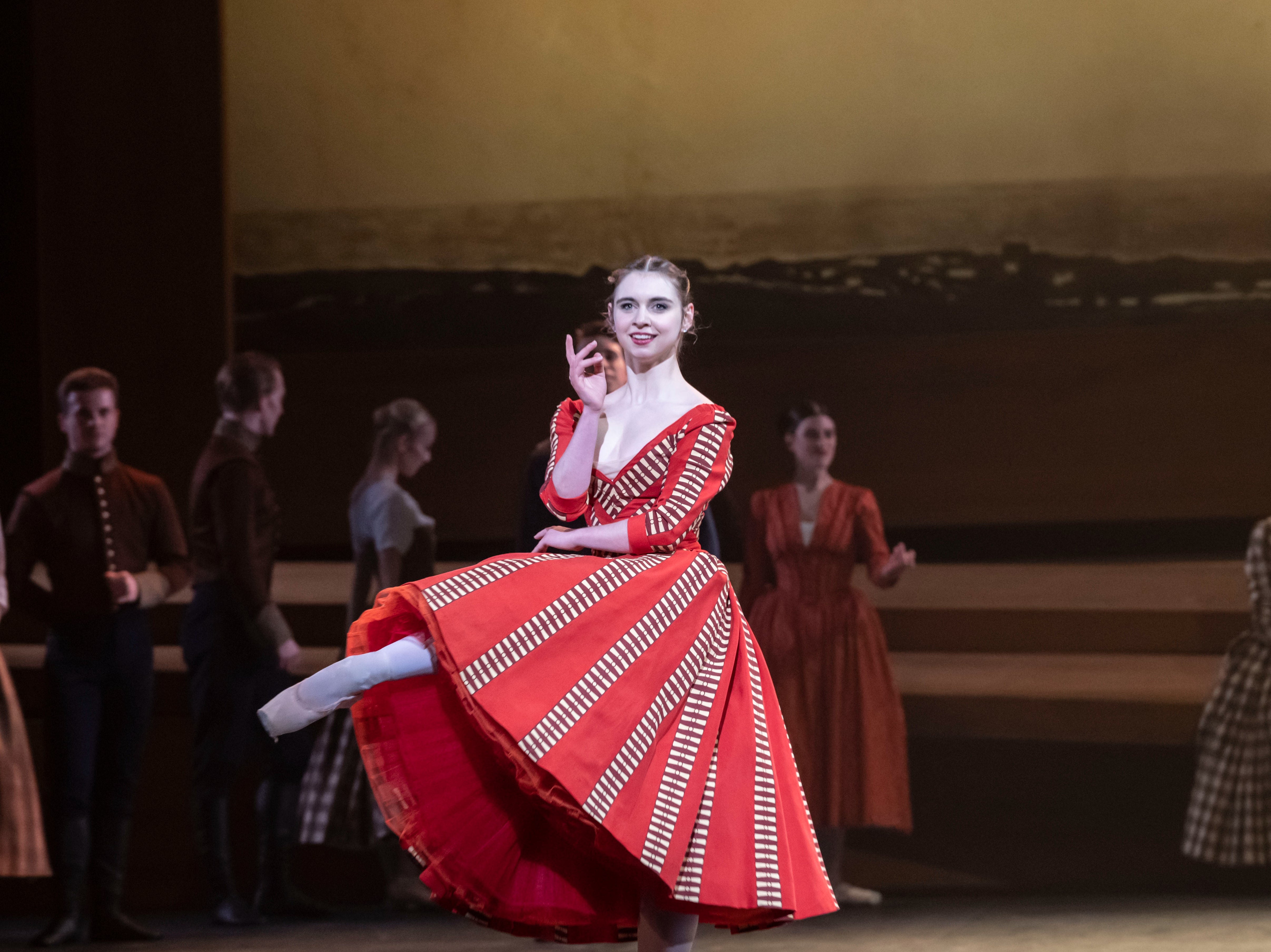 Julia Conway in Tamara Rojo’s ‘Raymonda’ by English National Ballet