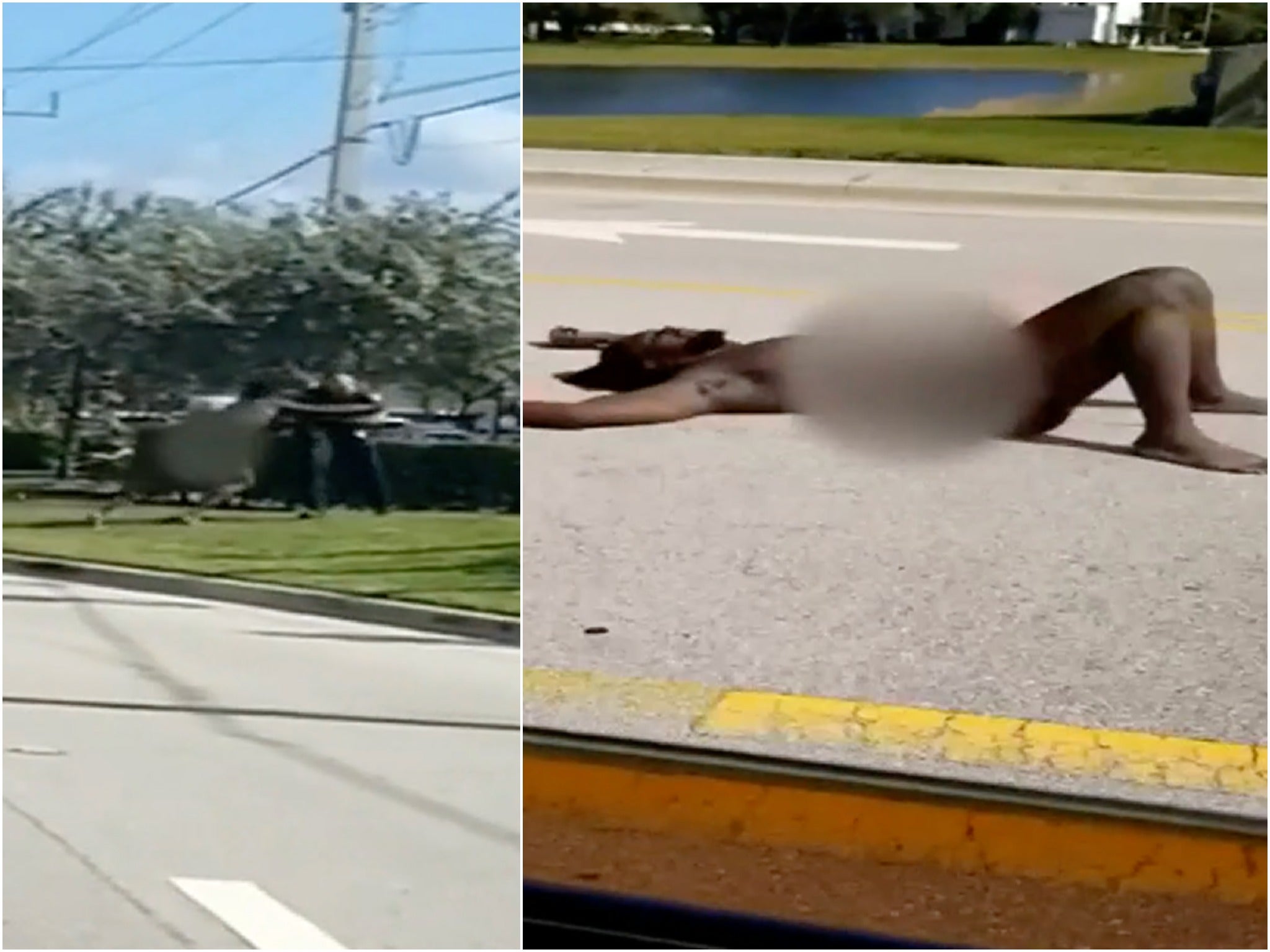 NFL player arrested for naked attack on deputy