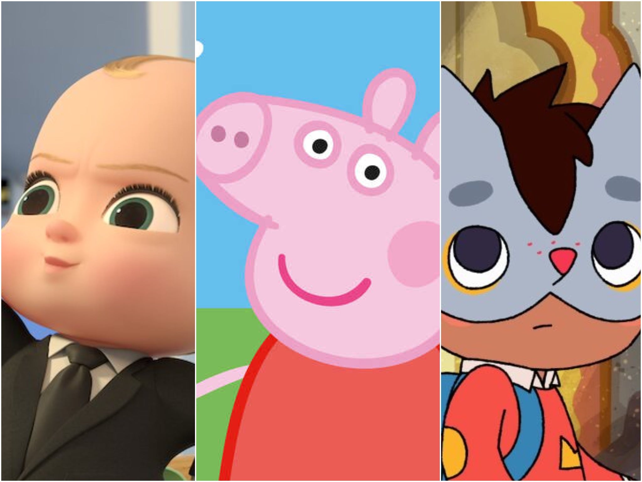 ‘The Boss Baby’, ‘Peppa Pig’ and ‘Wolfboy'