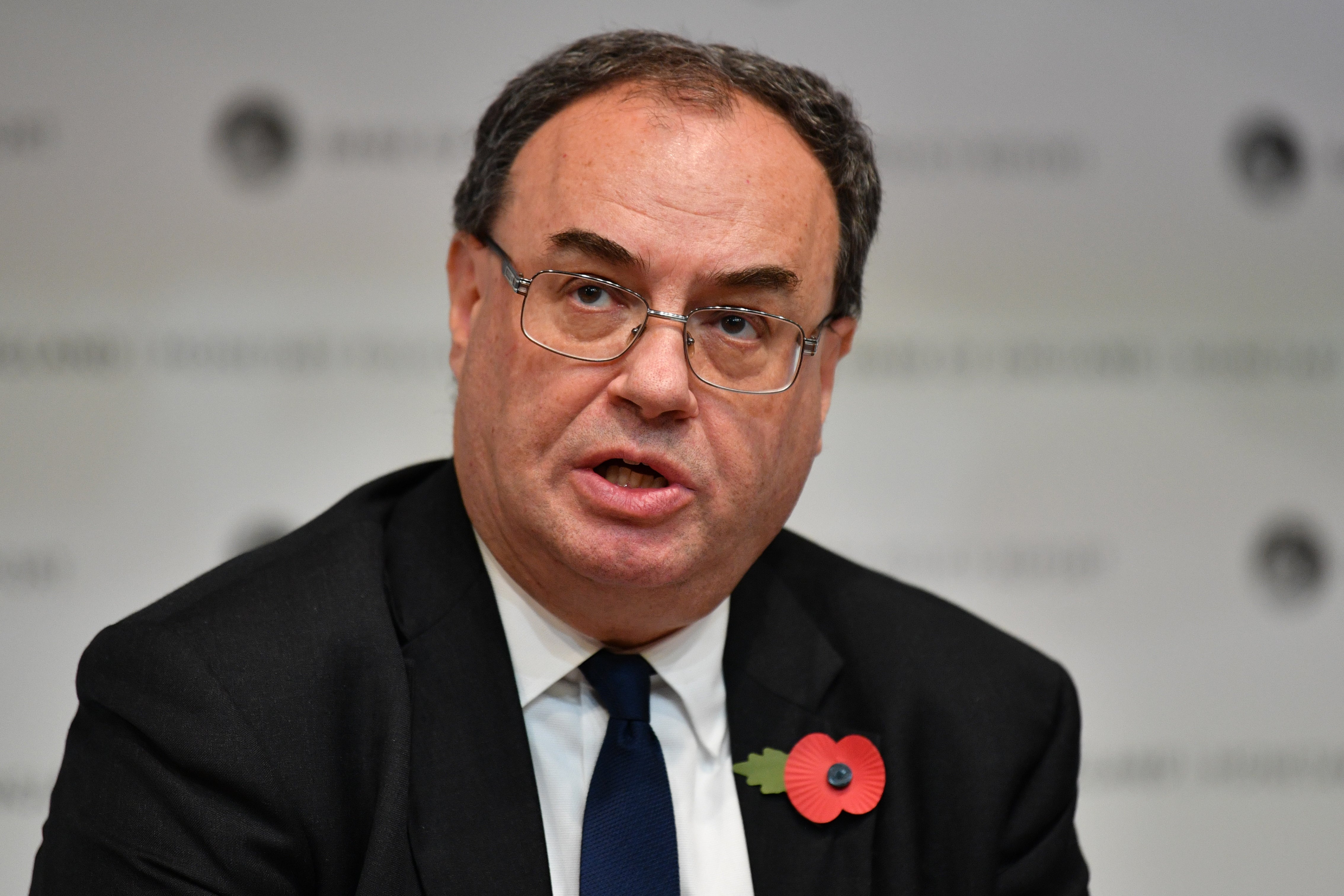 Andrew Bailey (Justin Tallis/PA)