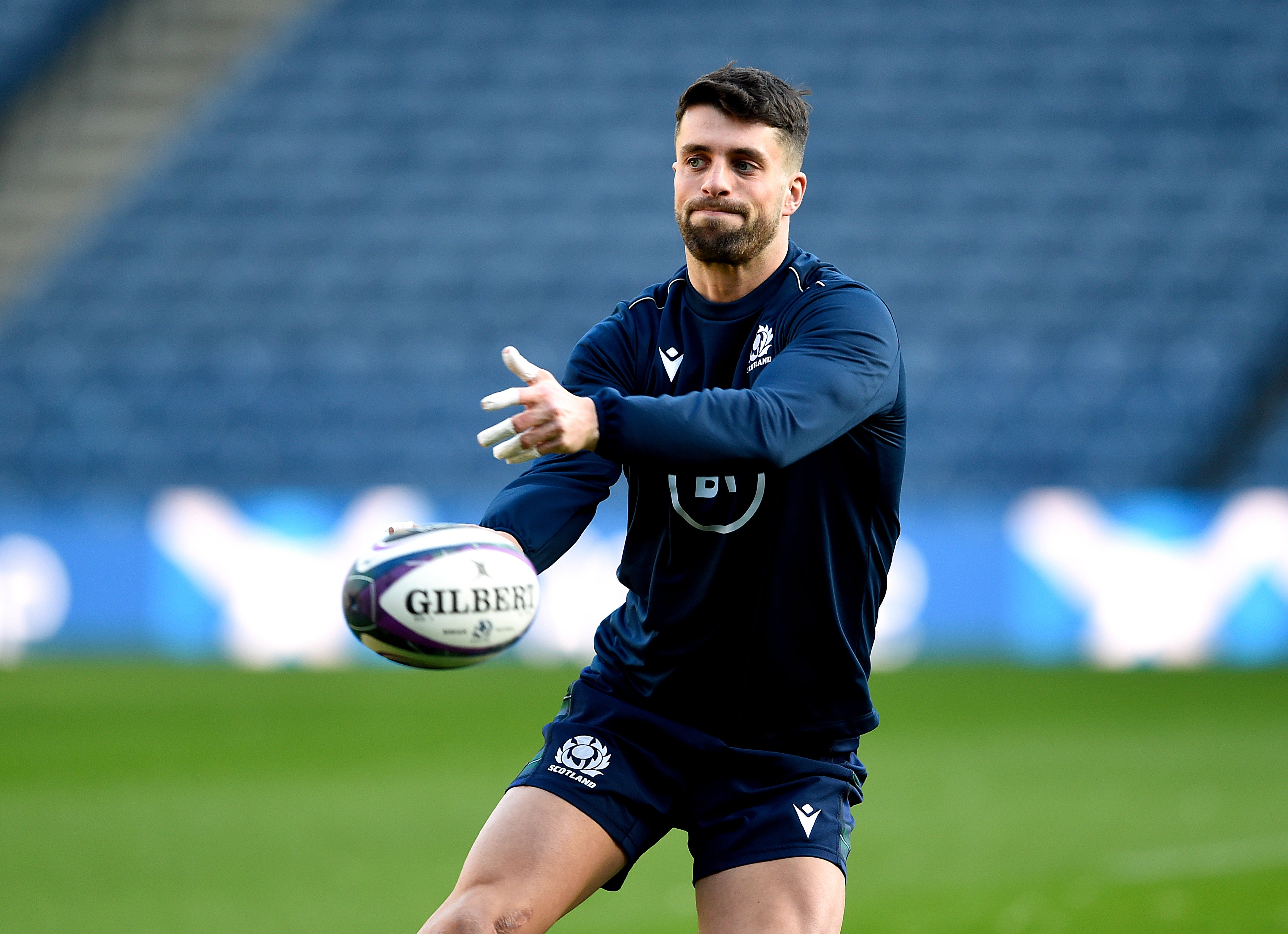 Adam Hastings was a surprise omission from the Scotland squad (Ian Rutherford/PA)