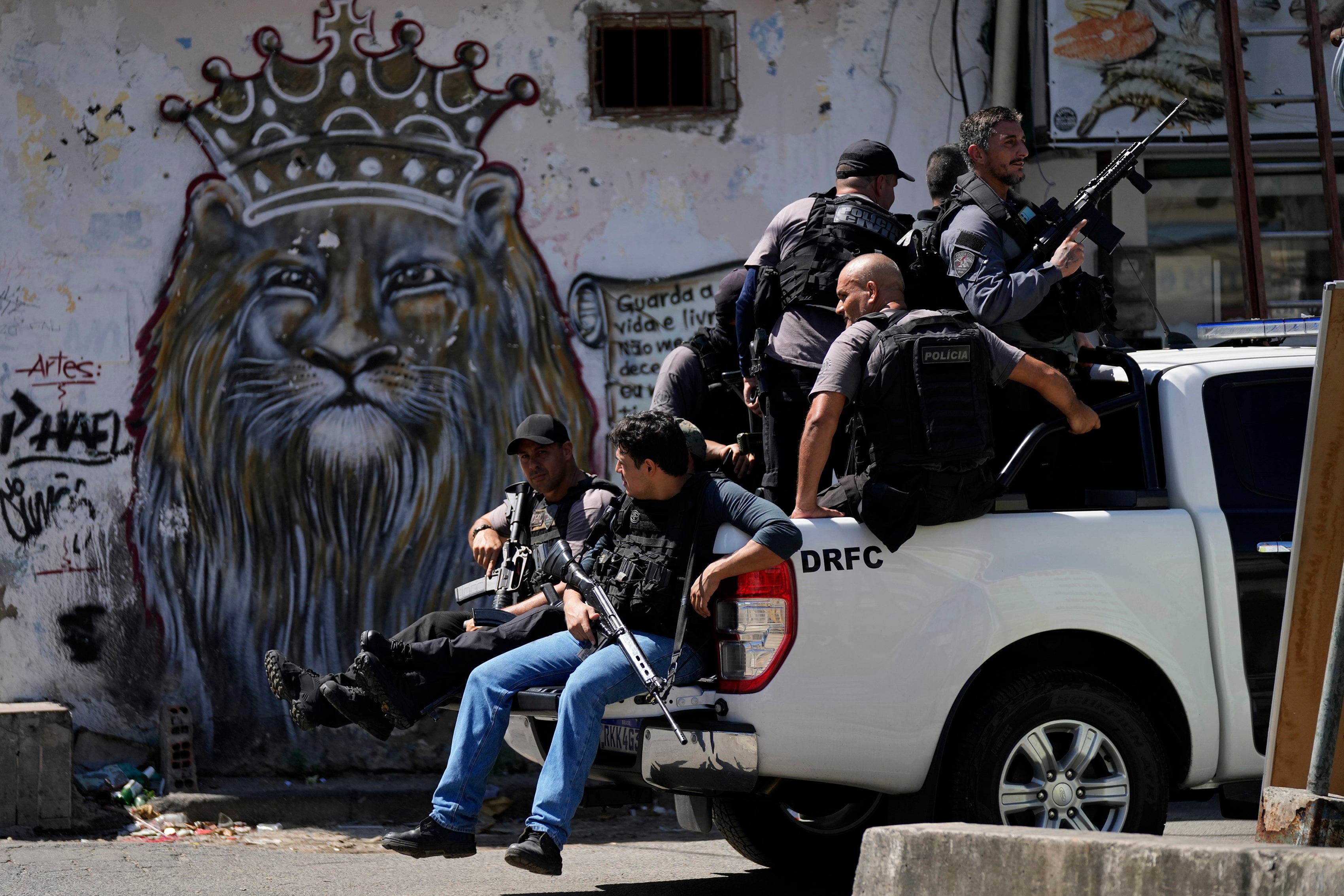 Brazil Rio Security