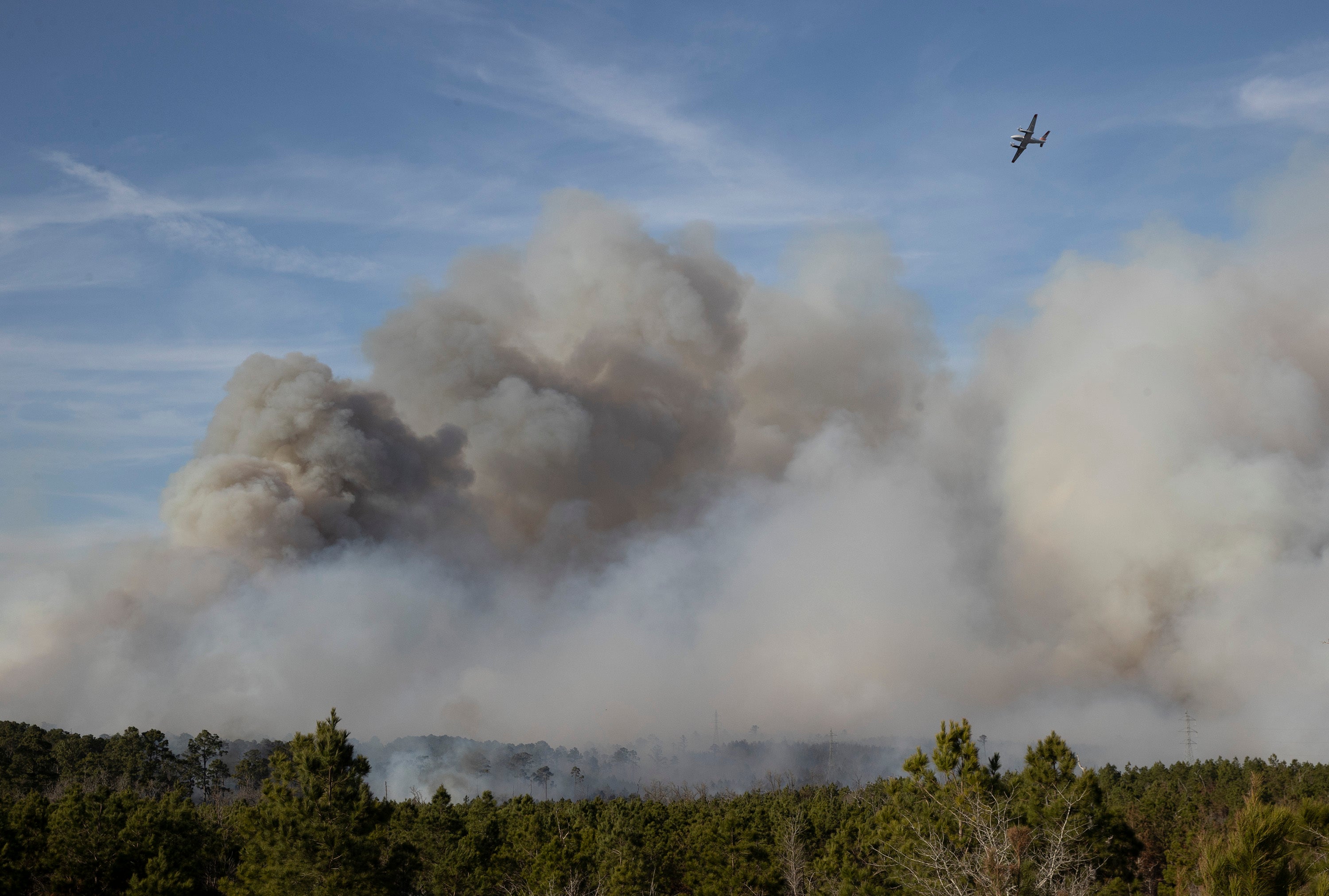 Texas Wildfire