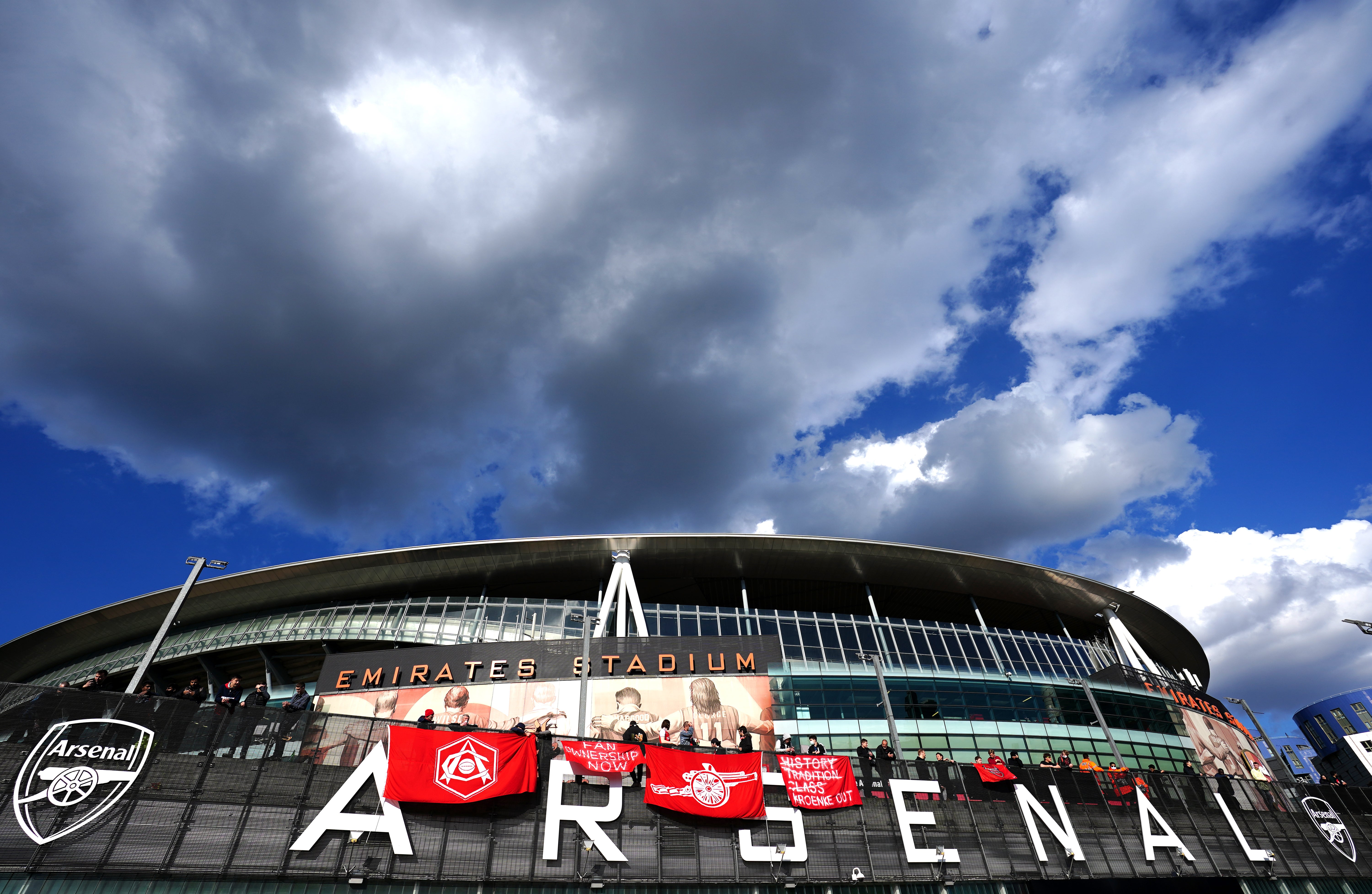 The Football Association is investigating a yellow card shown to an Arsenal player due to suspicious betting patterns (John Walton/PA)