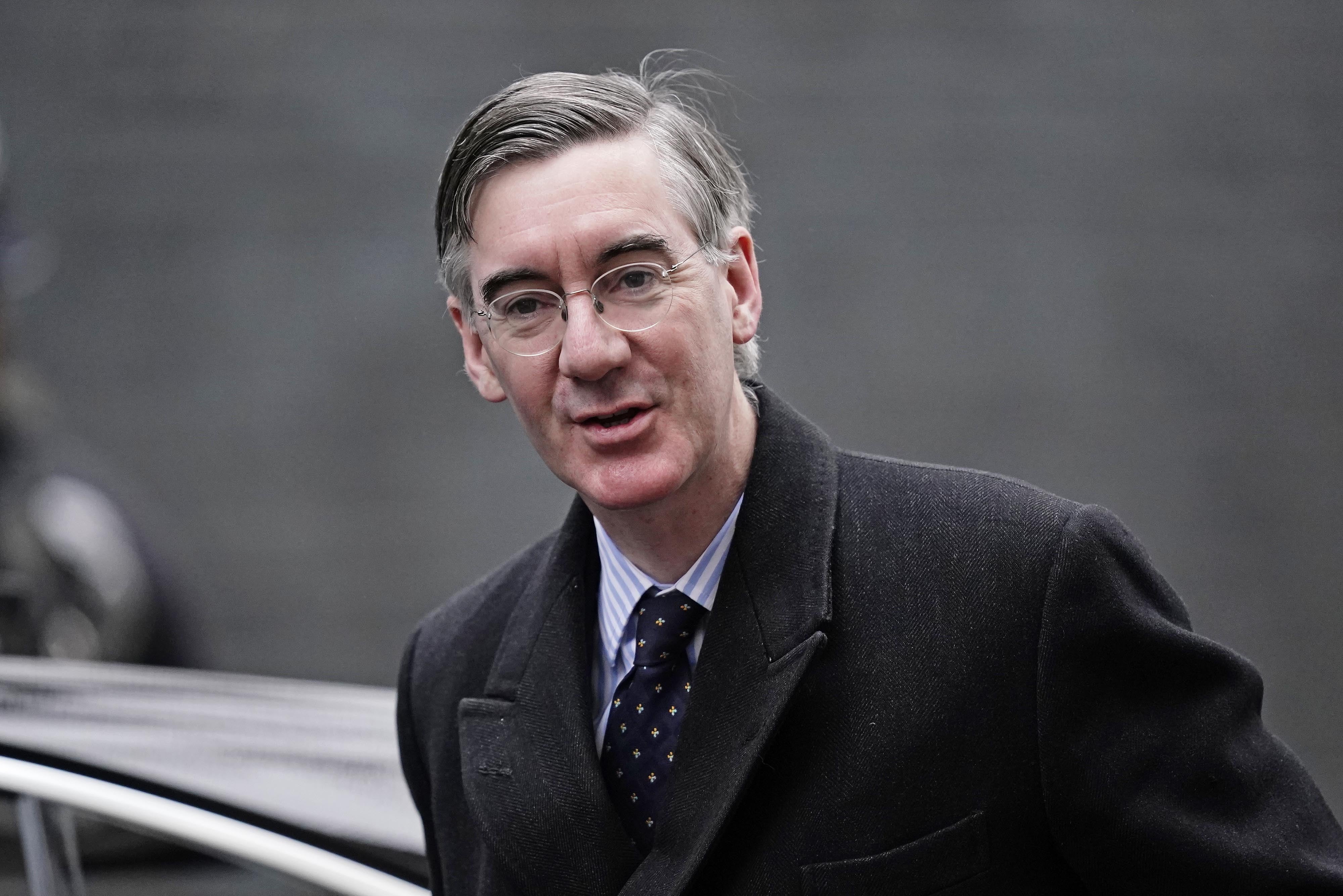 Jacob Rees-Mogg (Aaron Chown/PA)