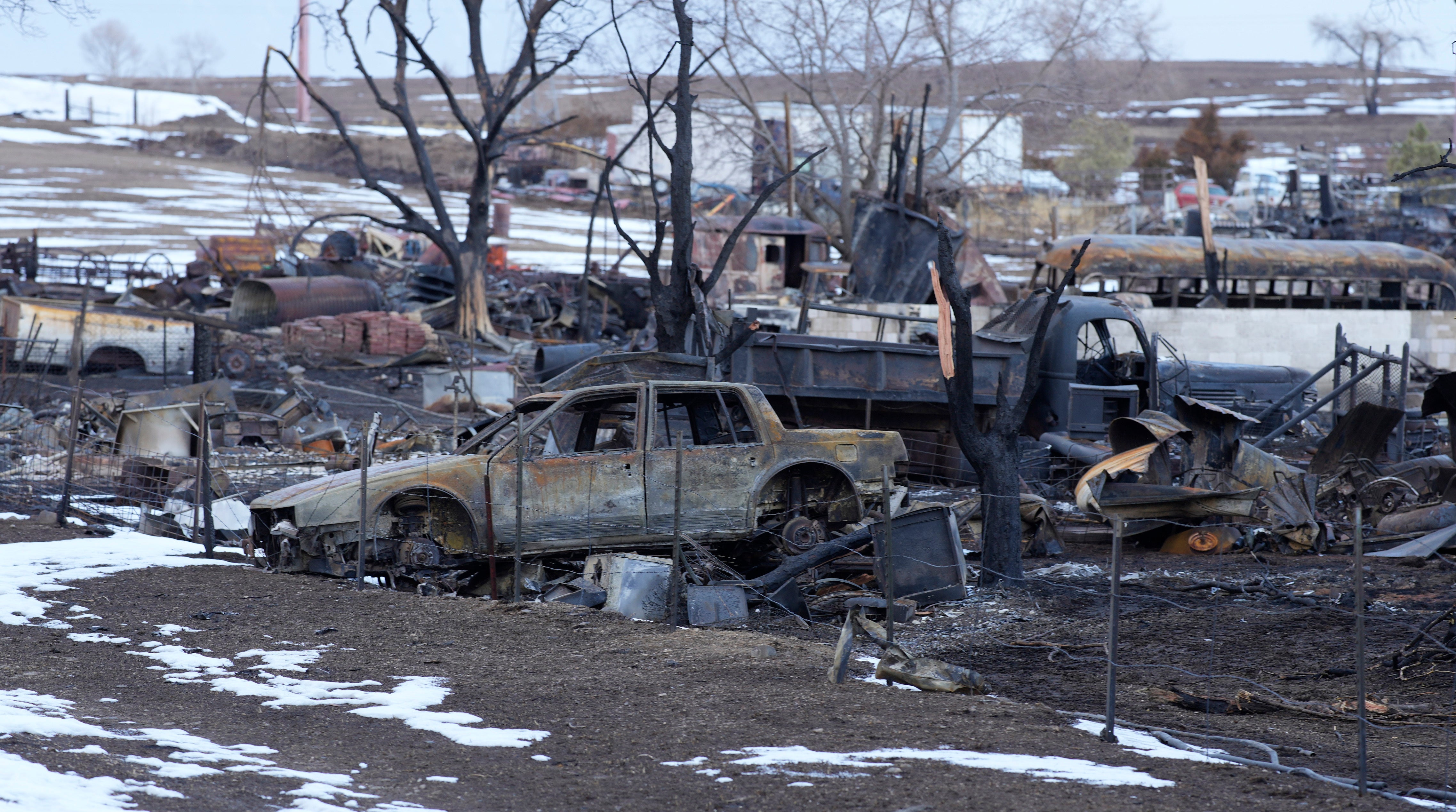 Colorado Wildfire Missing People