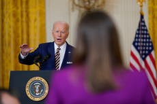 ‘What are Republicans for’? Biden attacks GOP for blocking his agenda in news conference