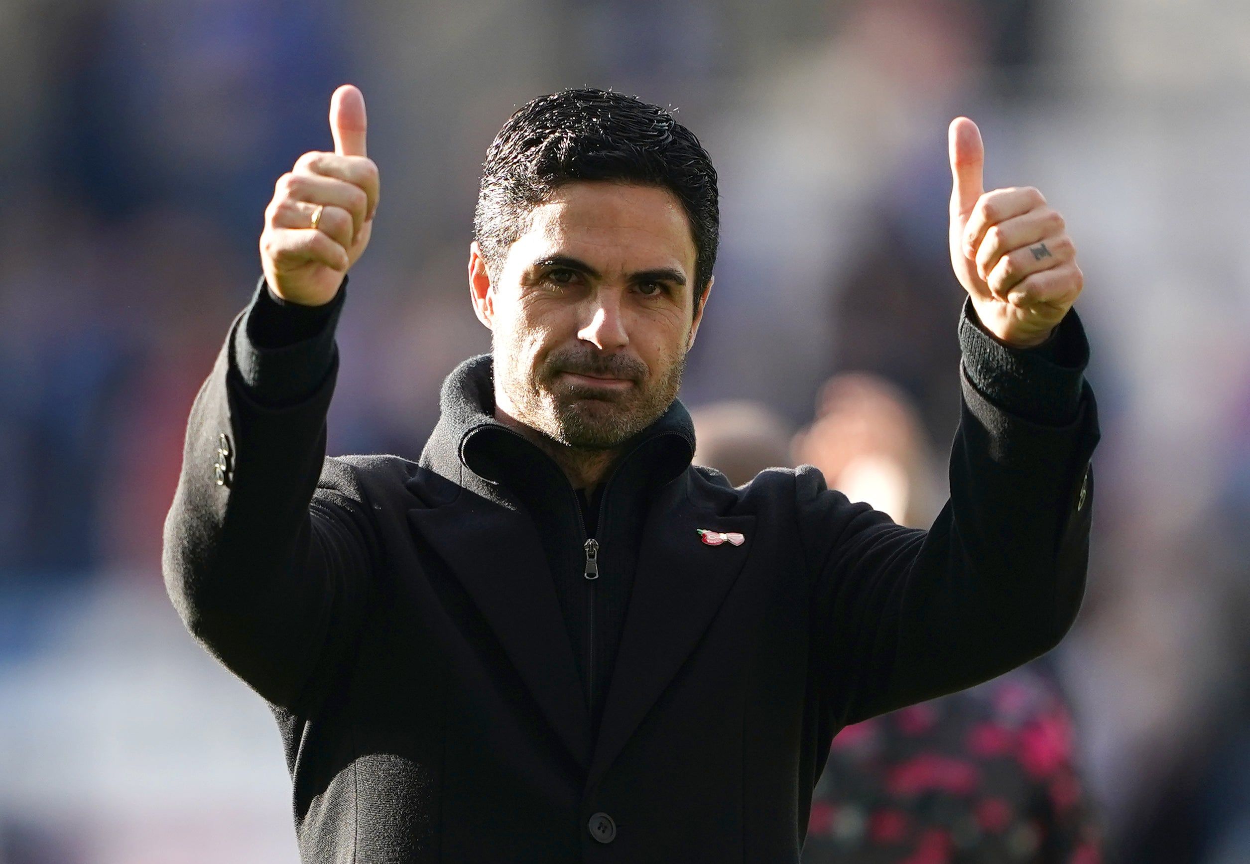 Arsenal boss Mikel Arteta would back changing the Premier League’s postponement guidance if ‘everyone agrees’ (Zac Goodwin/PA)