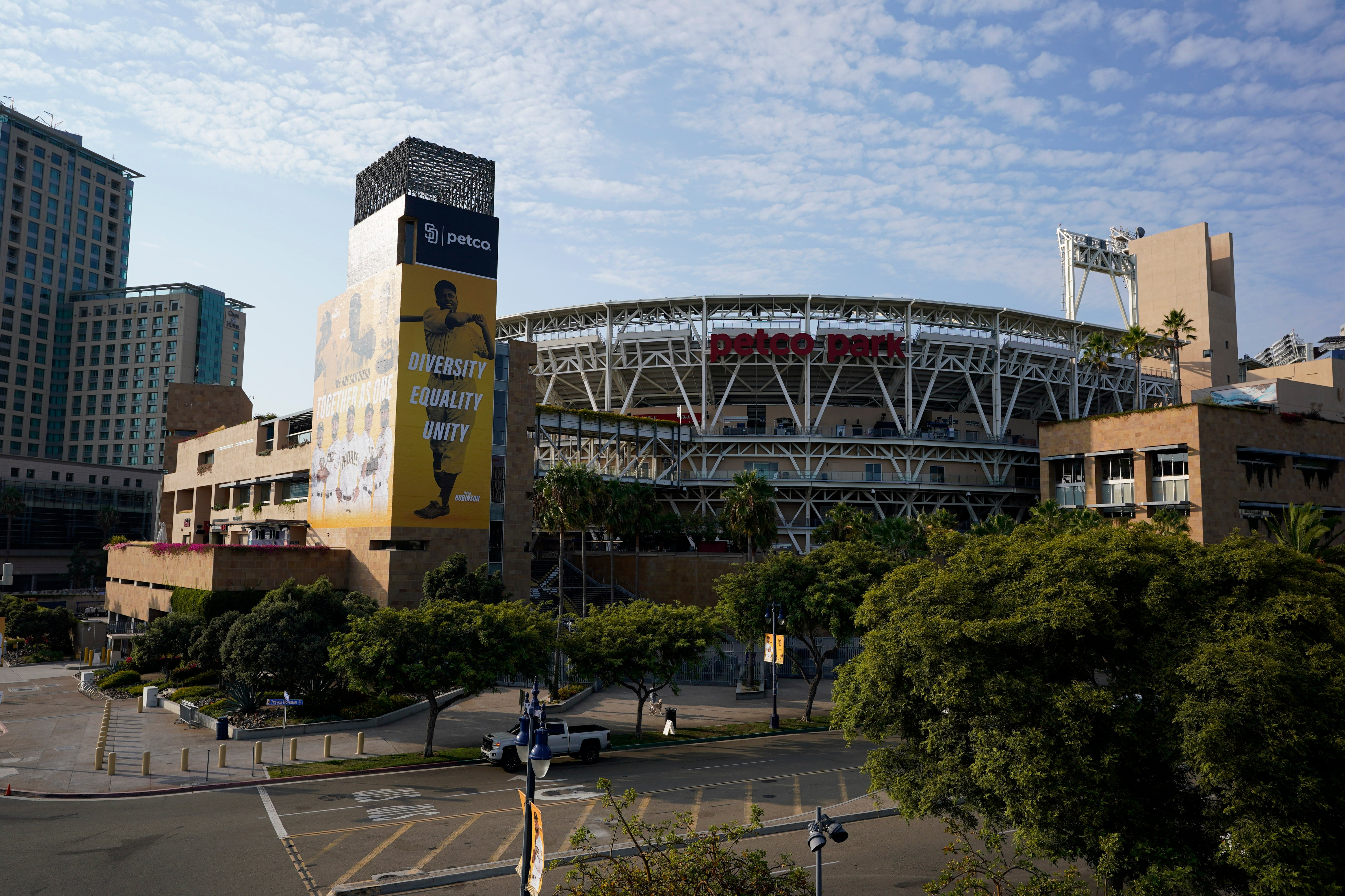 Petco Field Fatal Fall