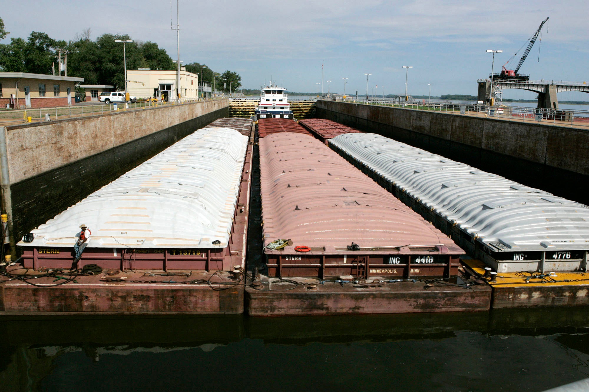 Lock and Dam