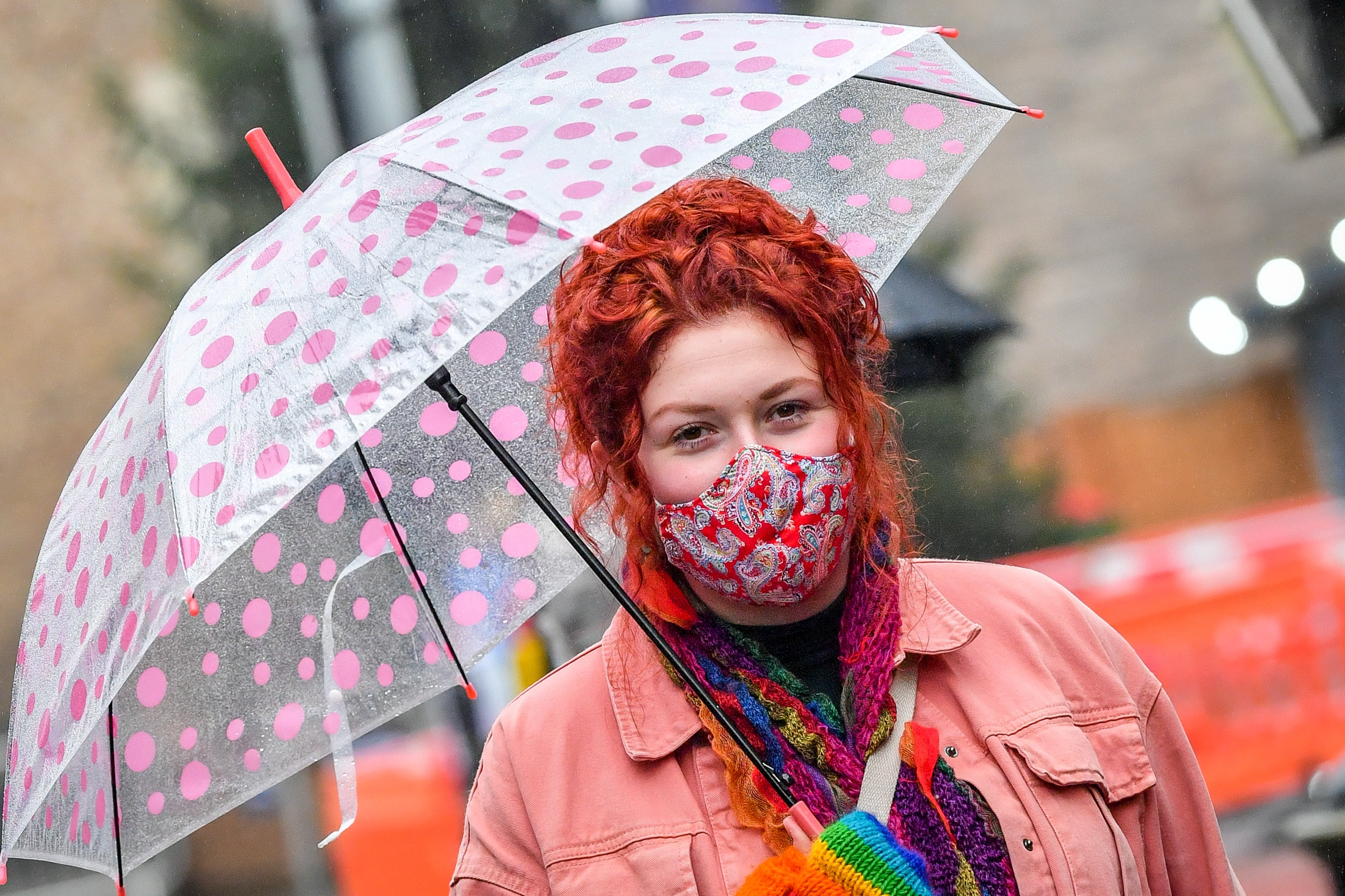 The study found the pandemic has changed our psychology when it comes to masks (Ben Birchall/PA)