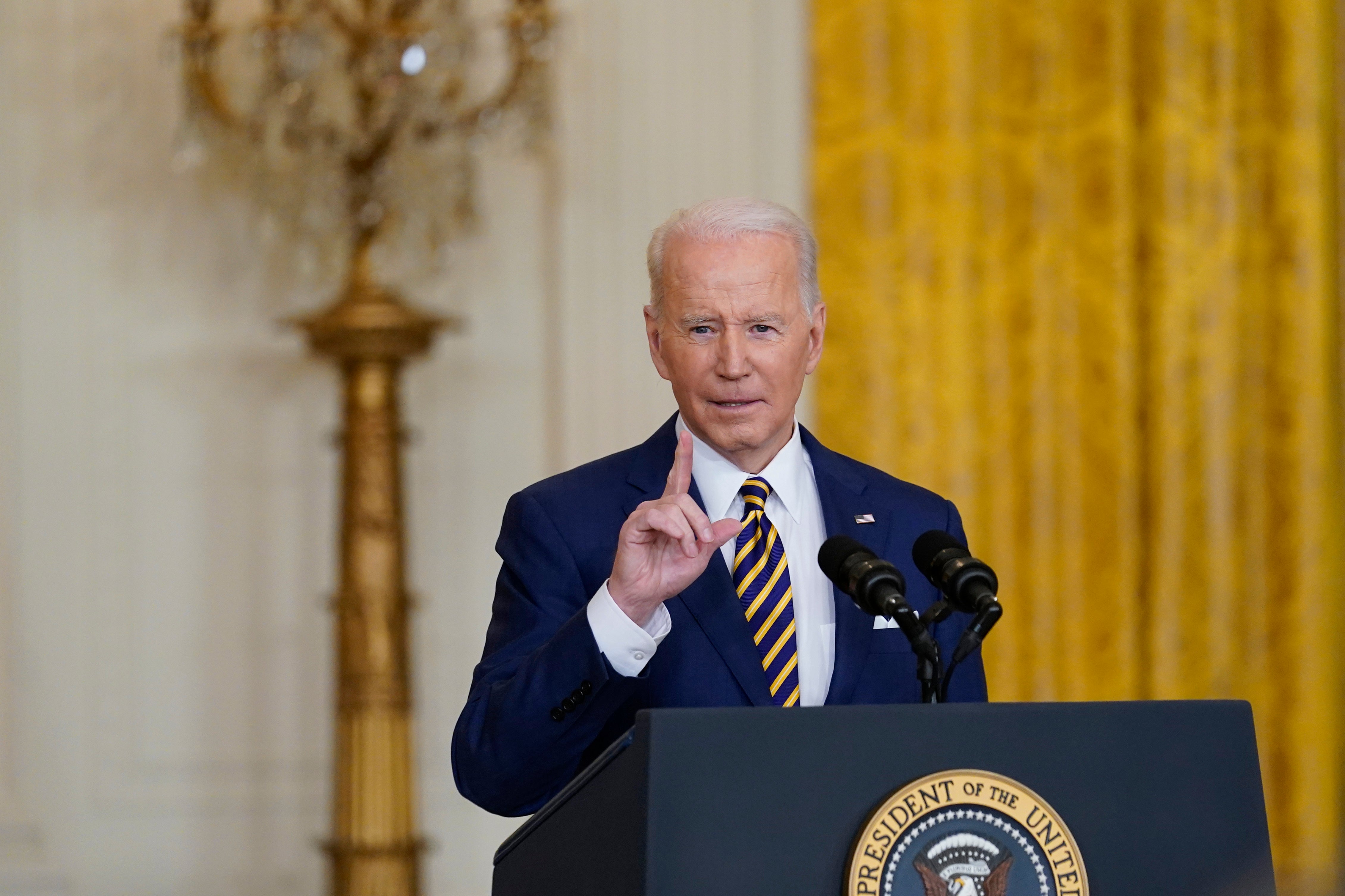 Biden One Year AP Poll