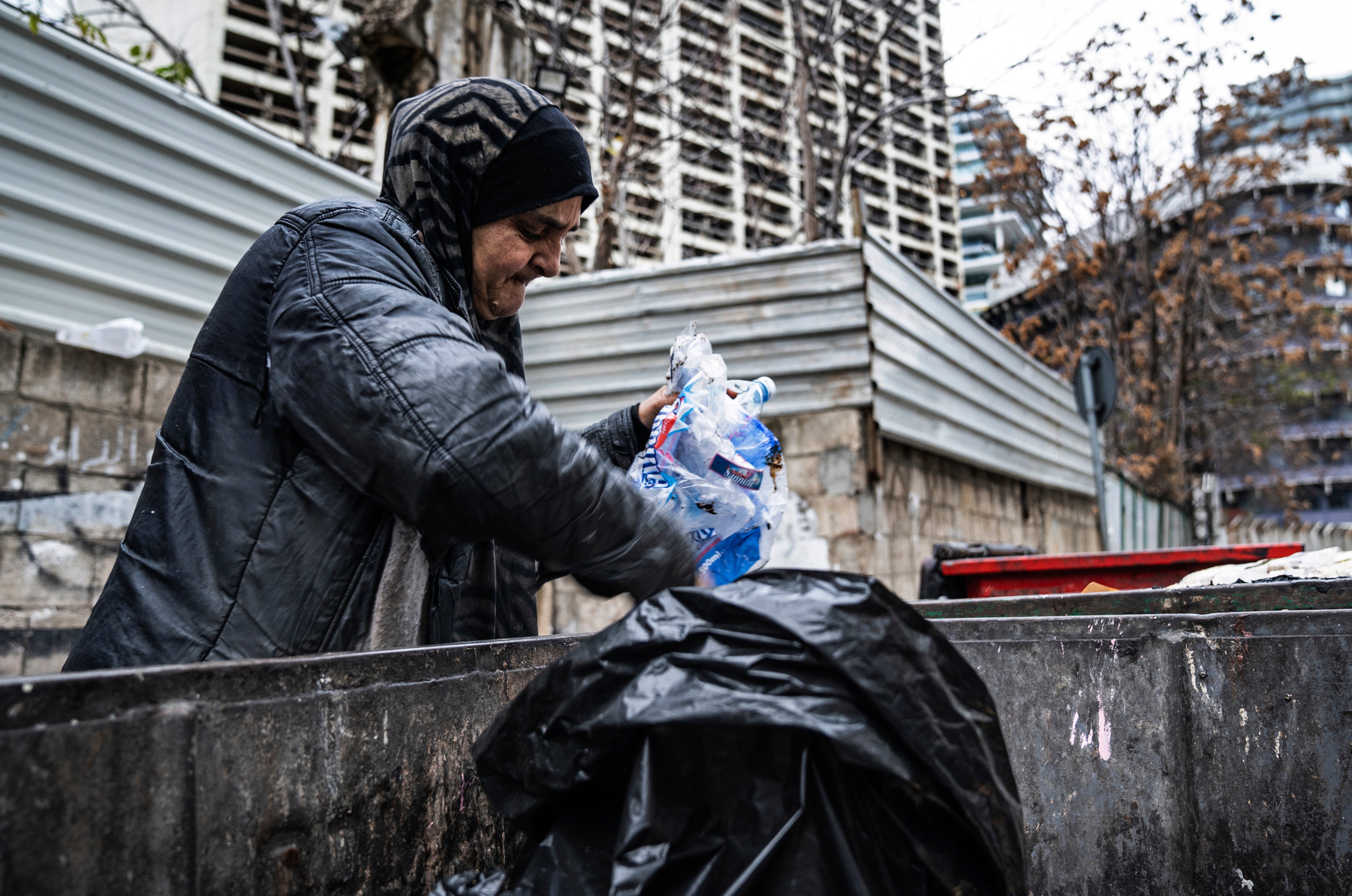 Lebanon Fighting for Garbage