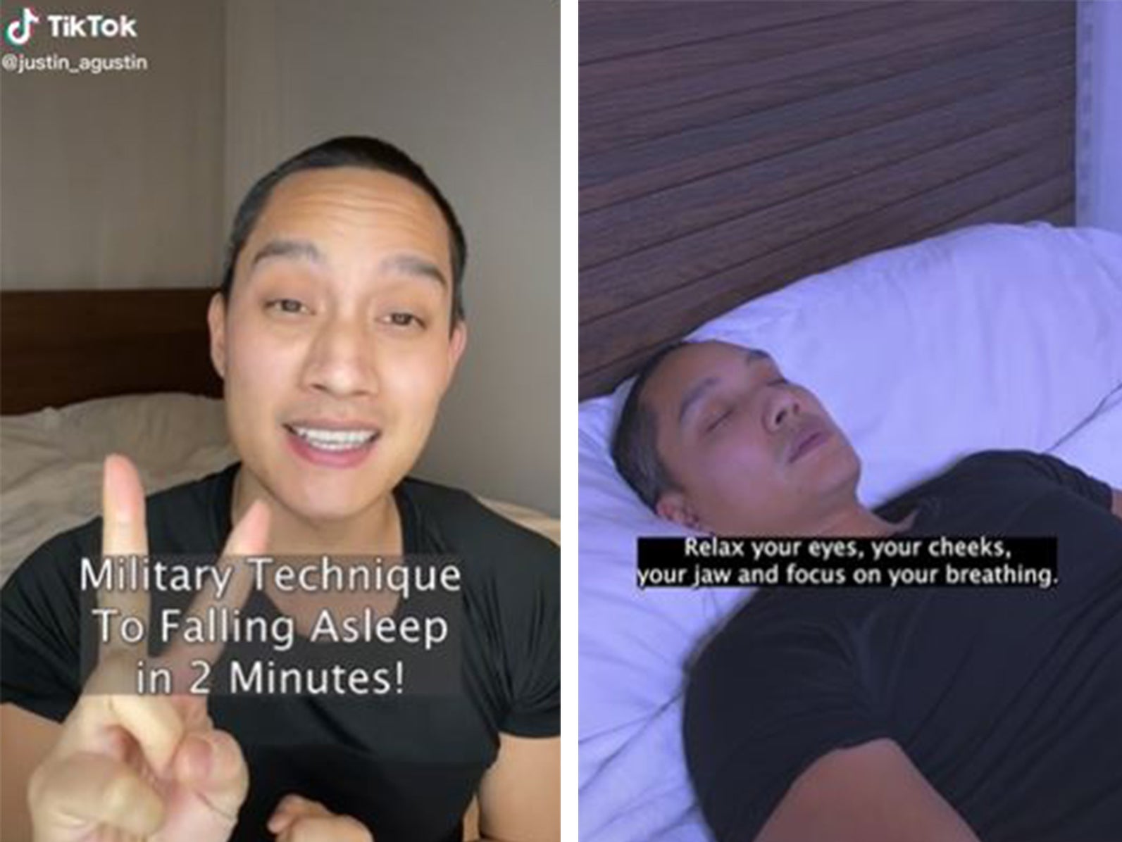 The ‘military sleep hack’ for falling asleep in two minutes 