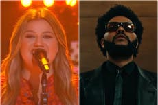 Kelly Clarkson ‘stuns’ fans by performing a cover of The Weeknd’s ‘Take My Breath’