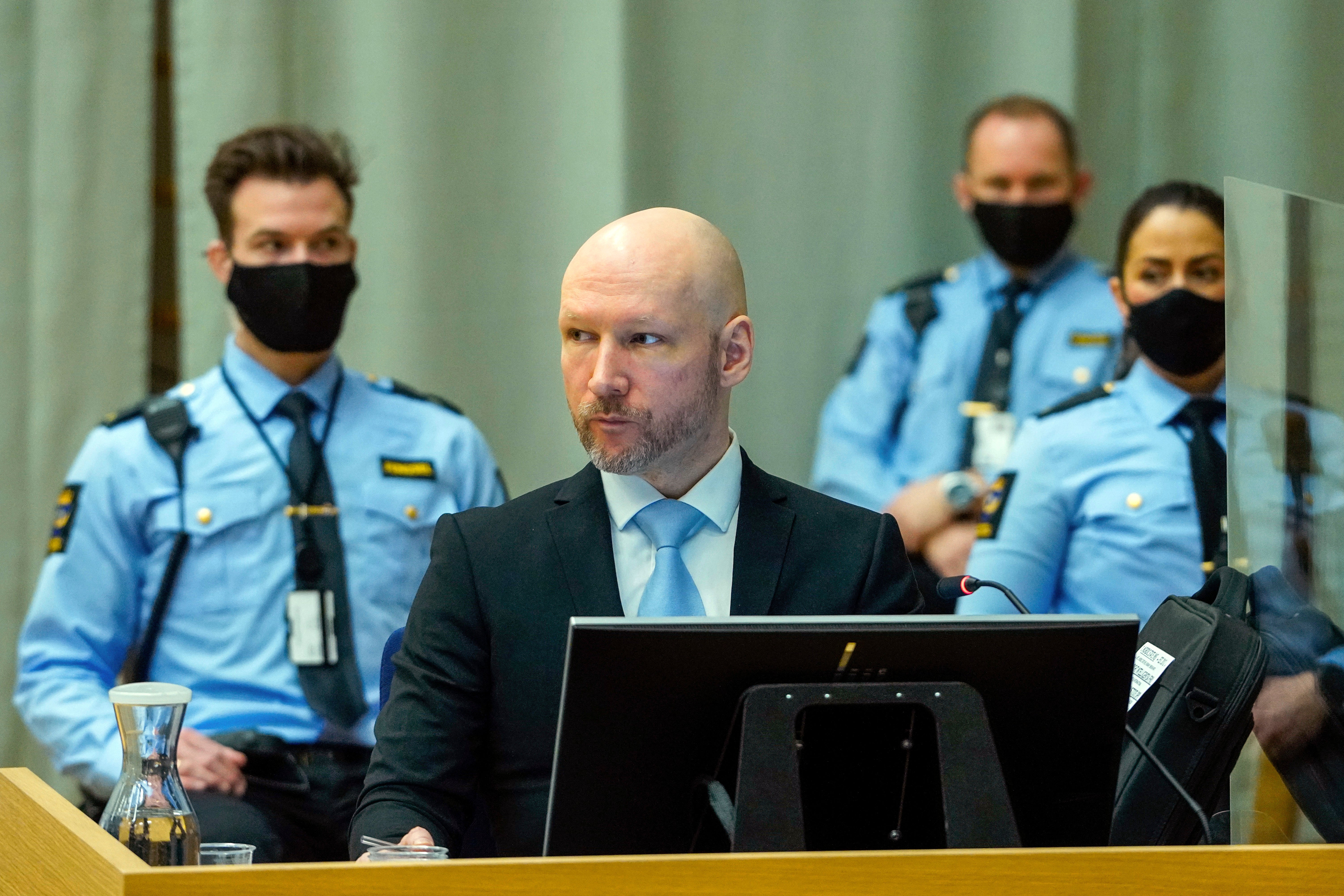 Norway Breivik Parole Hearing