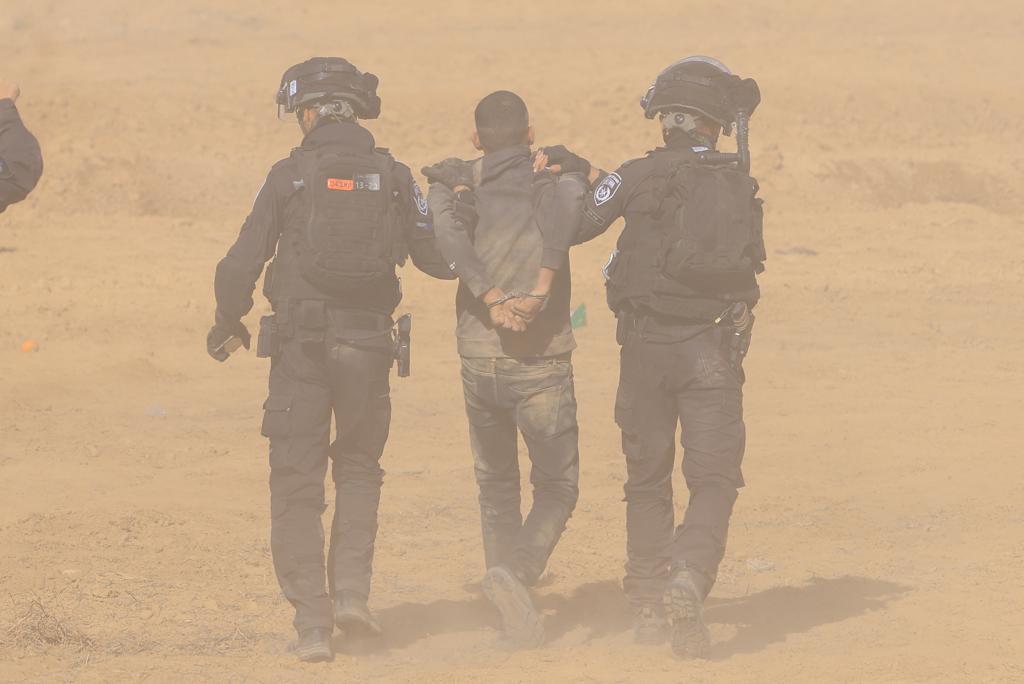 The events in the Naqab sparked a wave of demonstrations across different Palestinian communities