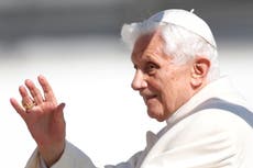 Former pope Benedict accused of misconduct in child abuse cases