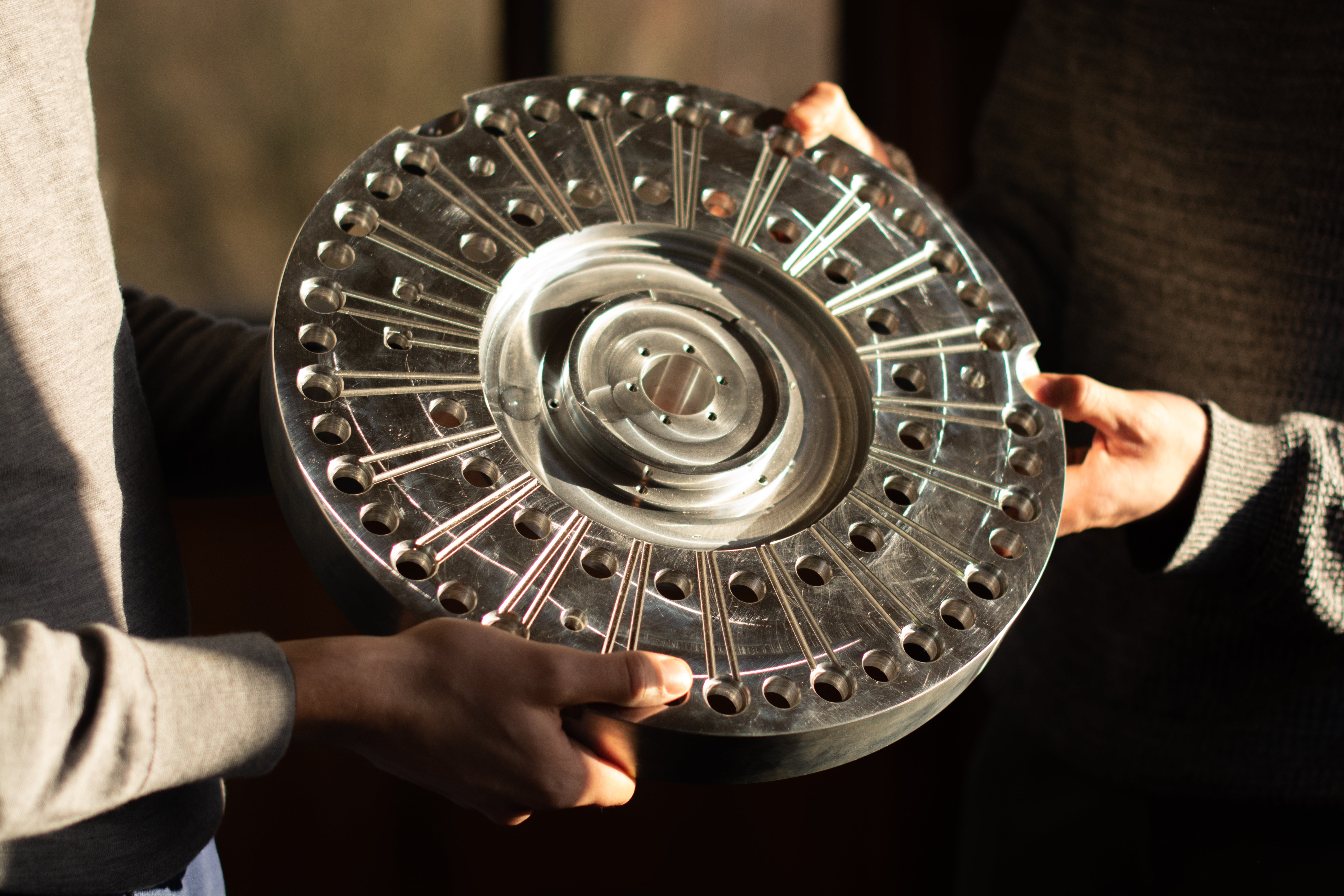 Part of the new GMT One System turntable, which sets a new benchmark in sound