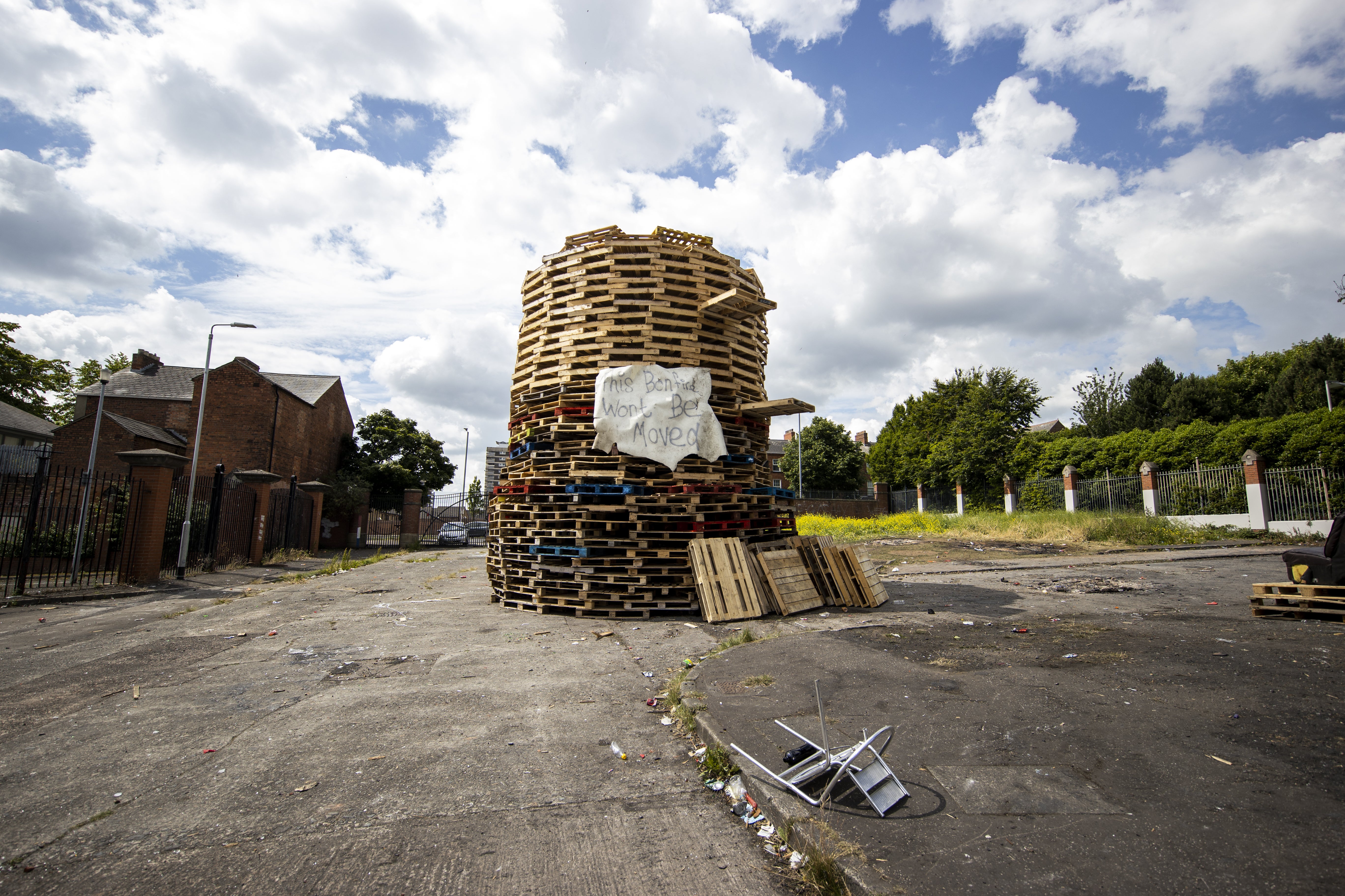 A proposed court challenge against two Stormont ministers for taking a failed legal action against the police has been refused (Liam McBurney/PA)