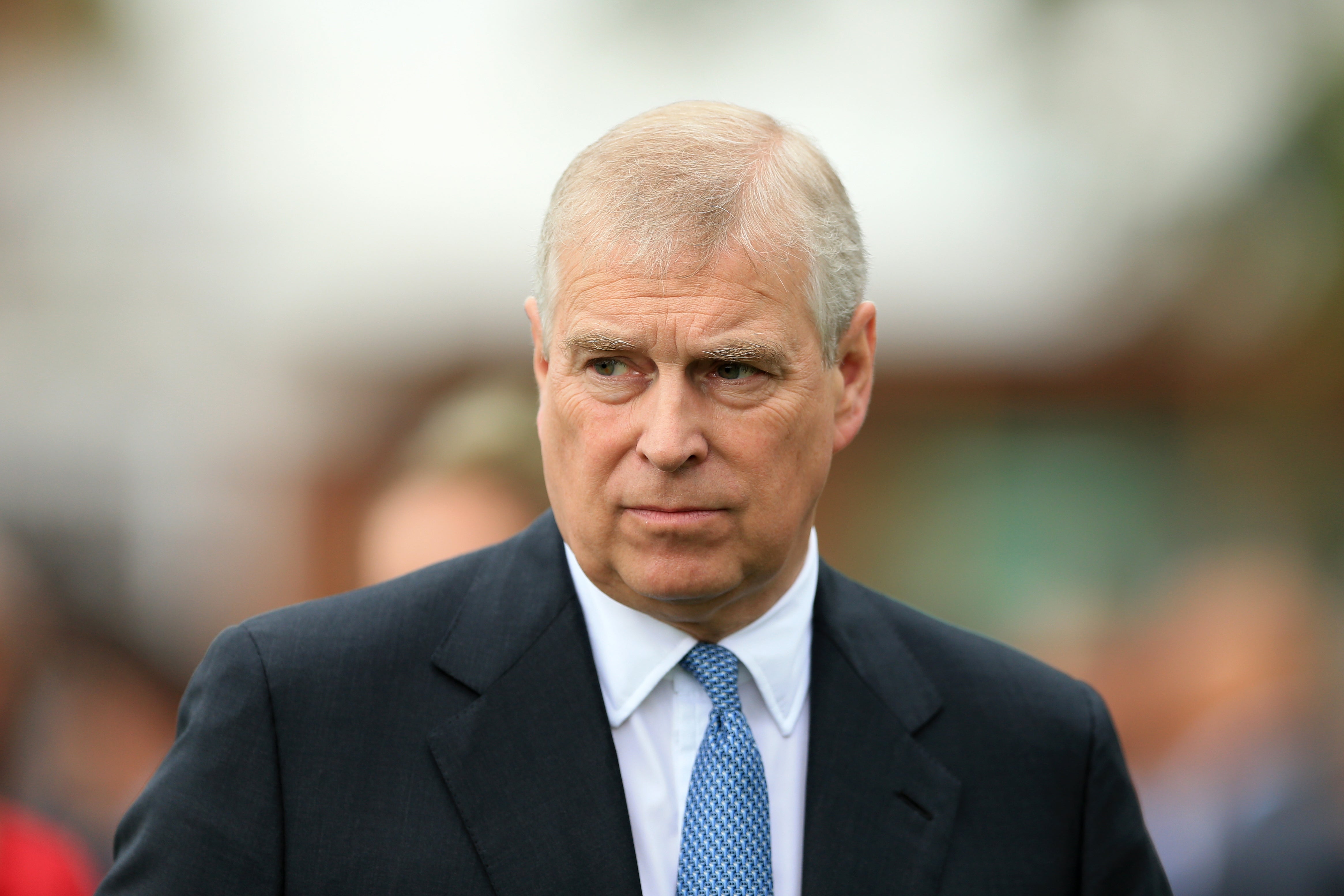 The Duke of York at York Racecourse/PA)