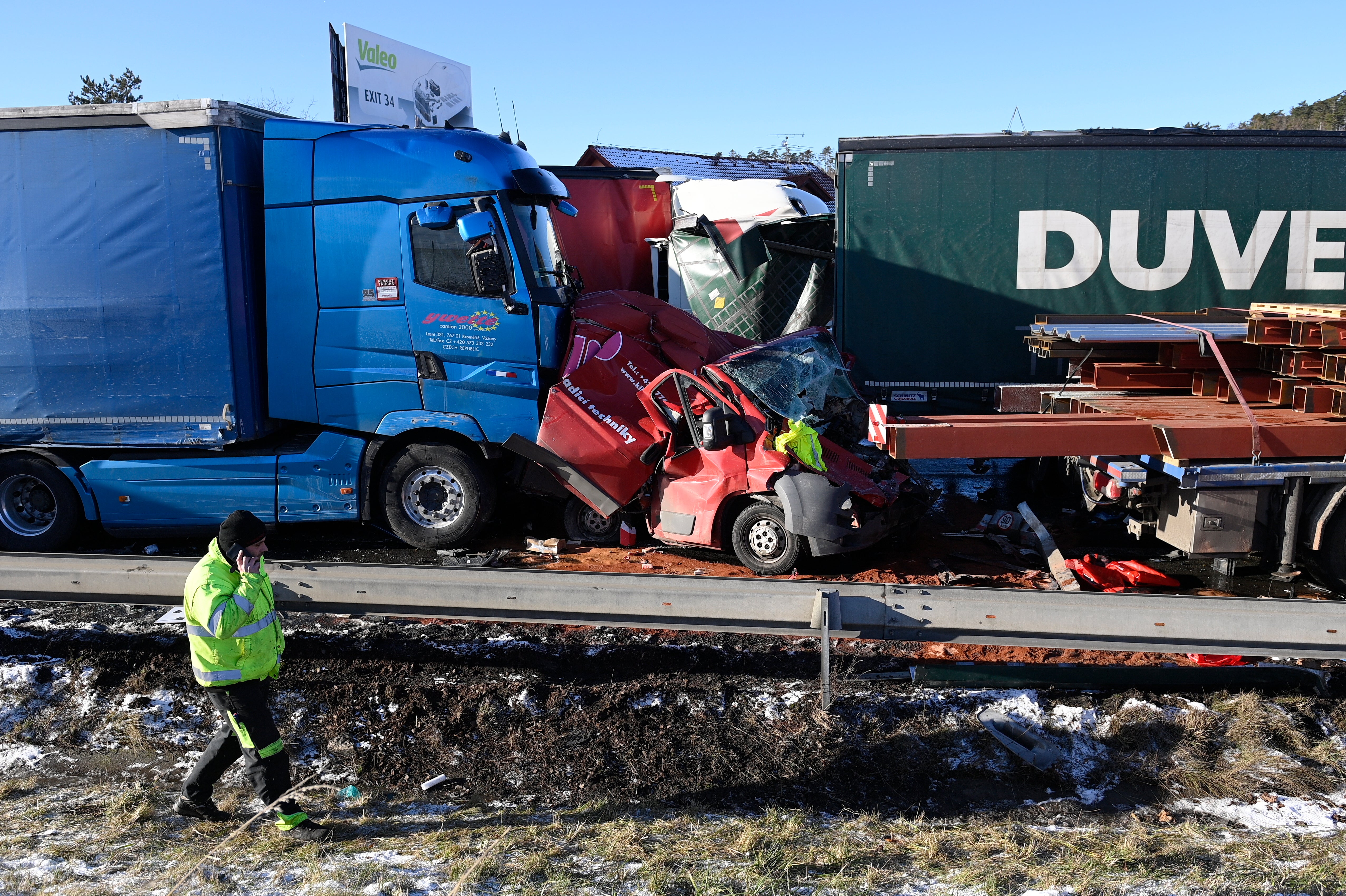 Czech Republic Accident