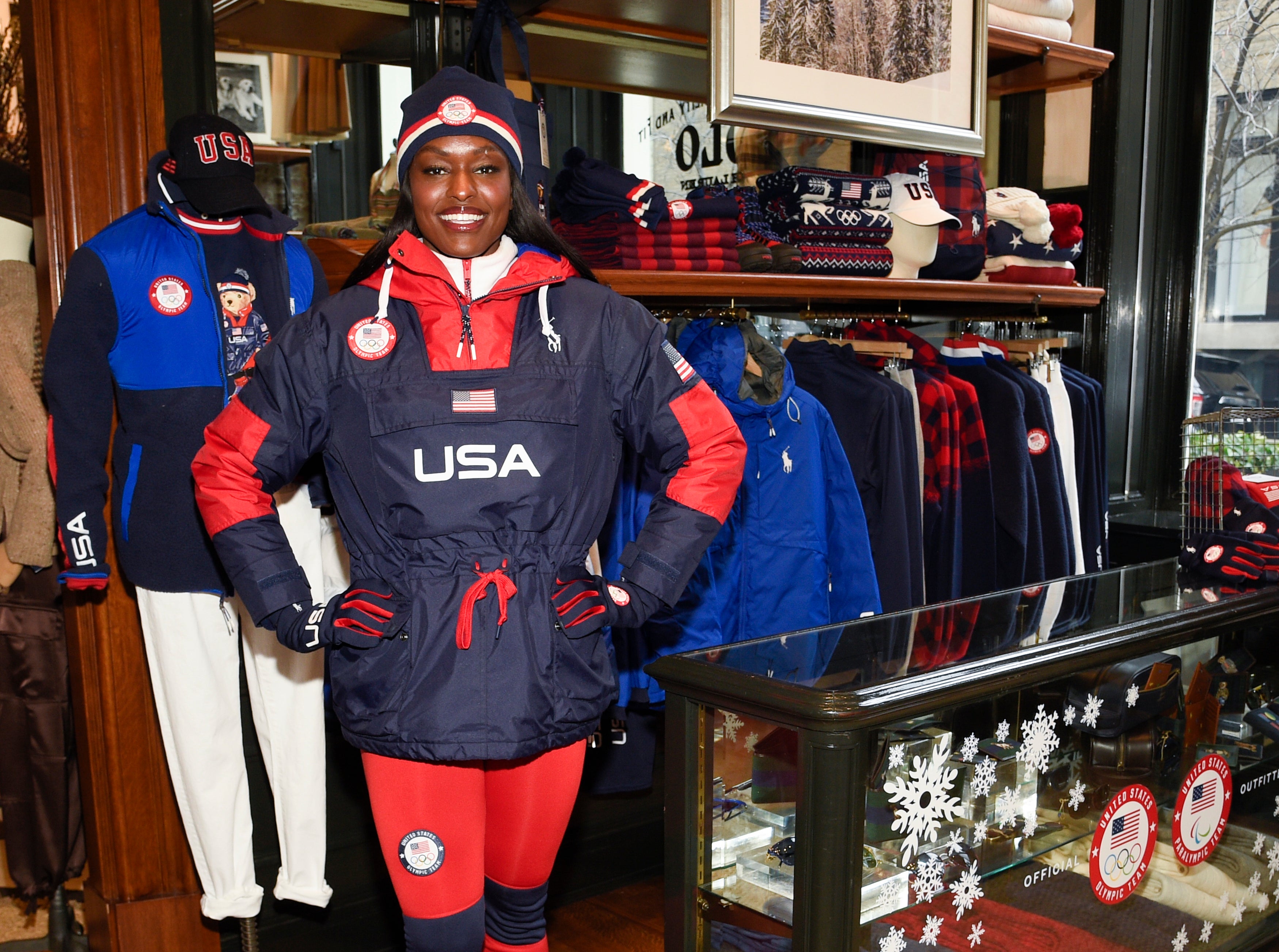 Team USA Beijing Olympics Opening Ceremony Uniforms