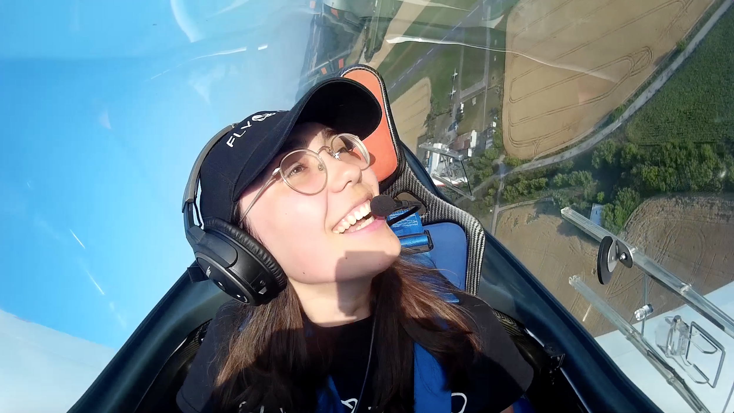 Teenage pilot Zara Rutherford becomes youngest woman to fly solo around the world